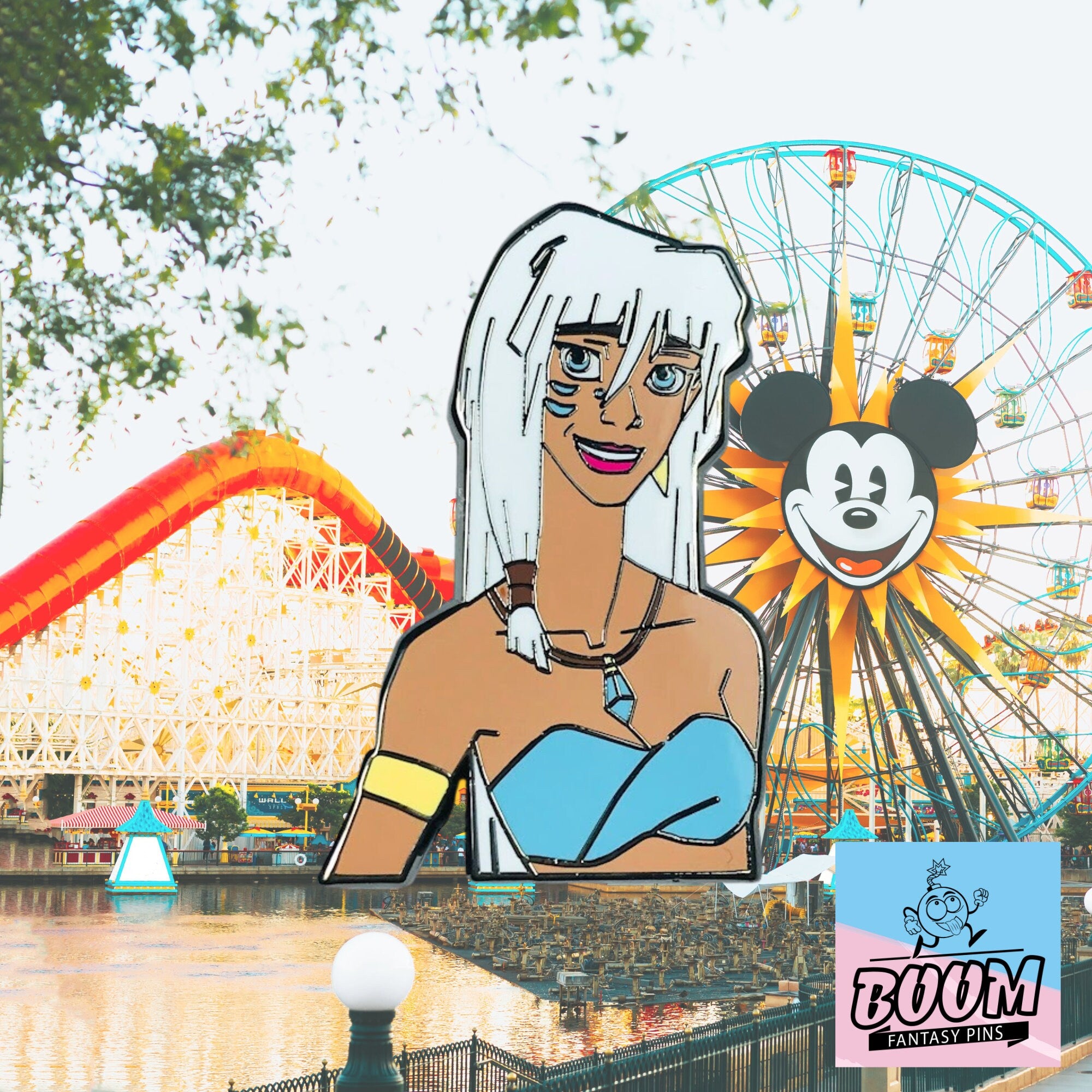 Pin's – Kida Nedakh d'Atlantide, l'empire perdu – Disney Fantasy