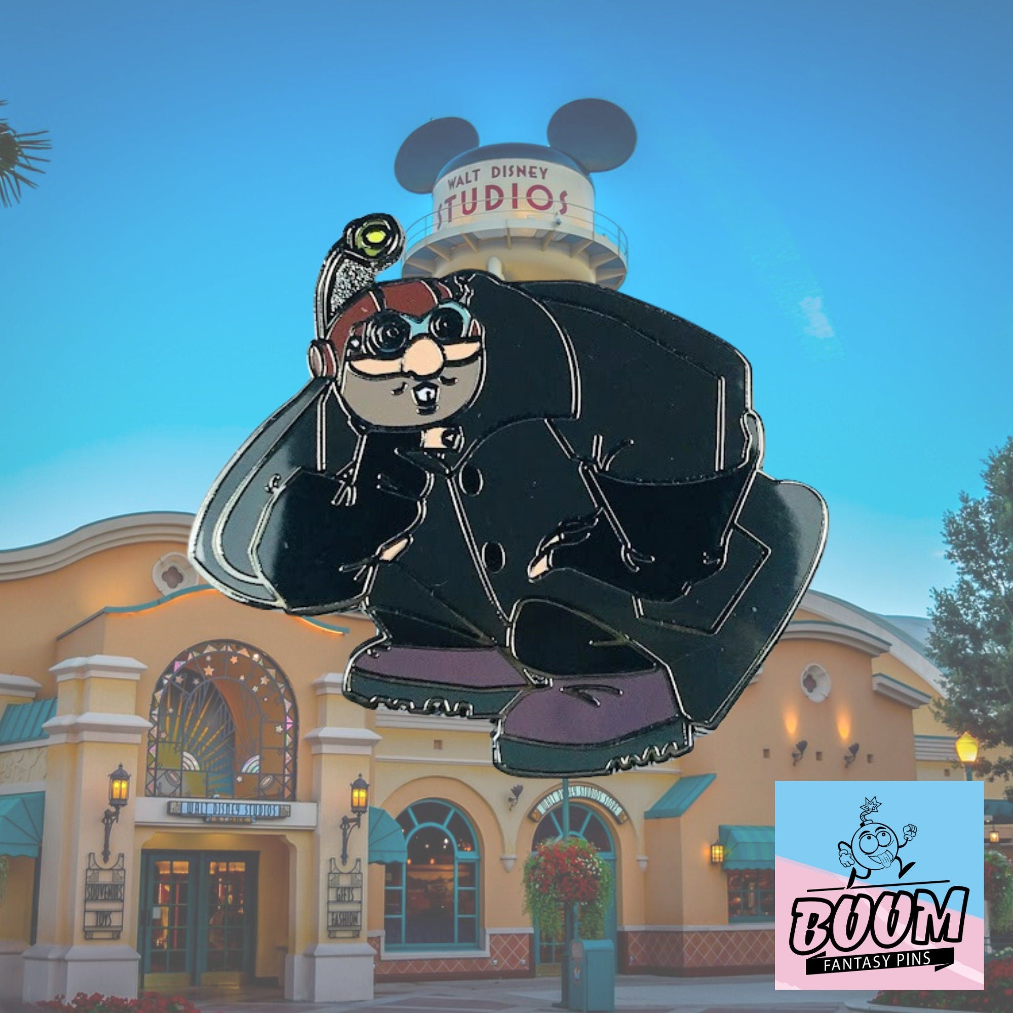 Pin – Gaetan Moliere de Atlantis: El Imperio Perdido – Disney Fantasy