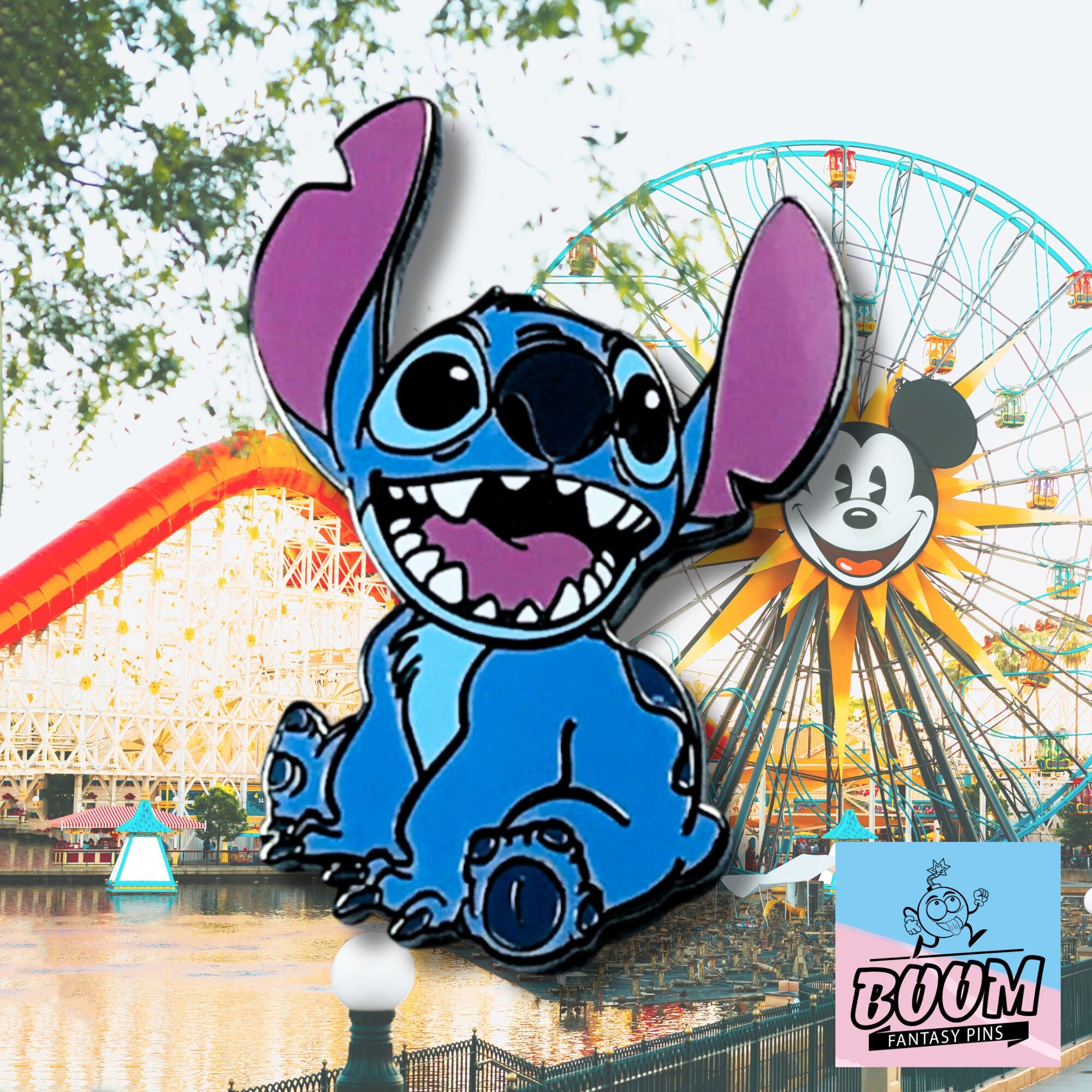 Pin – Experimento 626 Stitch de Lilo y Stitch – Disney Fantasy