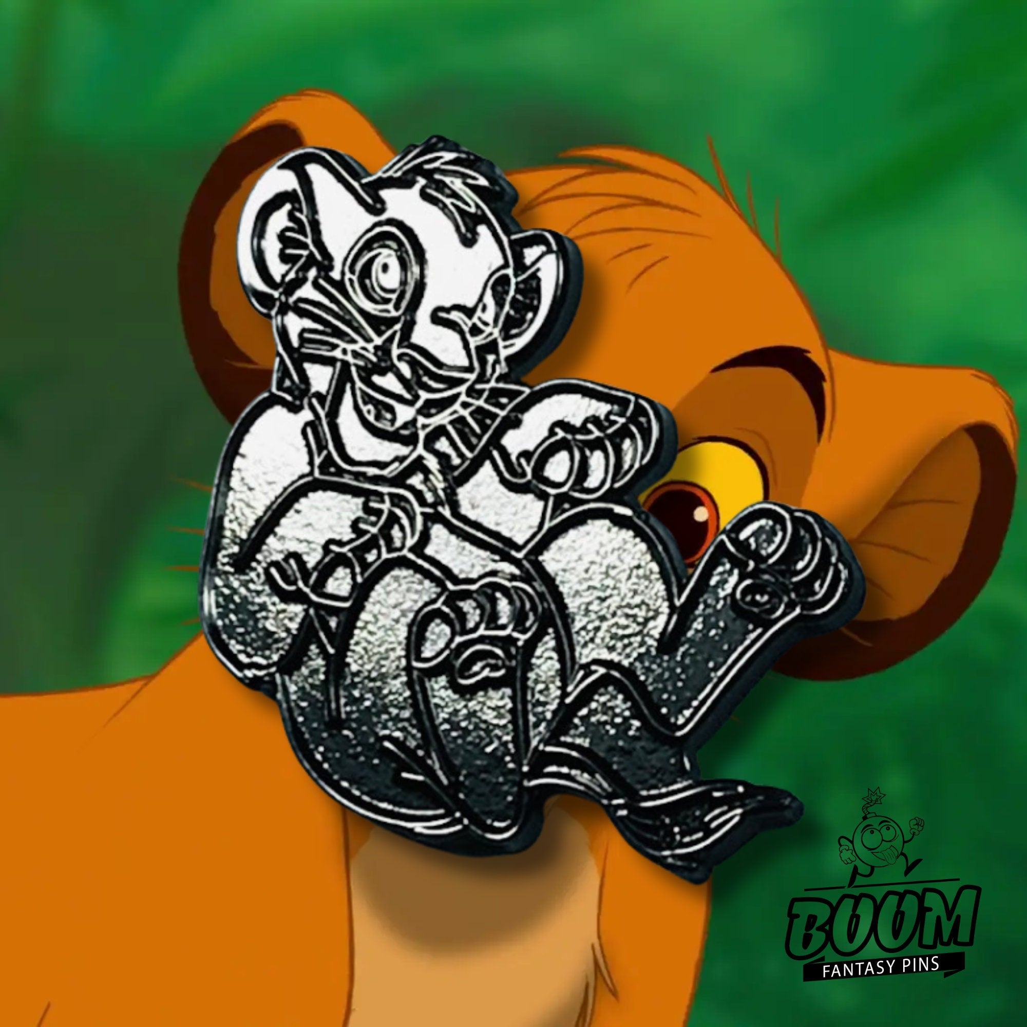 Pin's – Simba du Roi Lion – Disney Fantasy