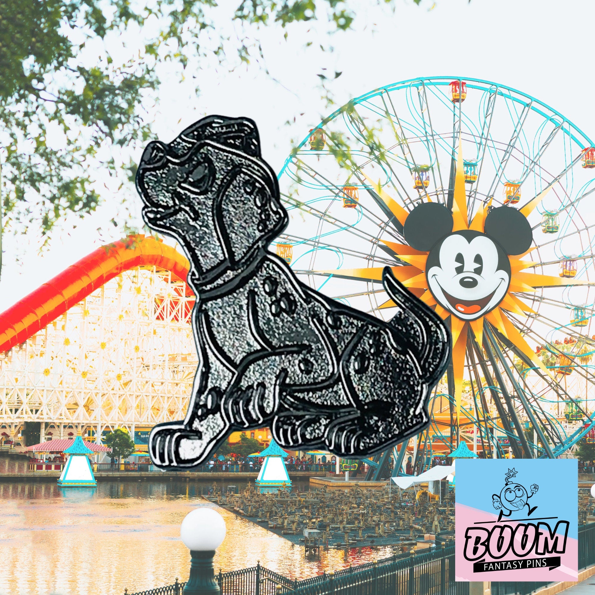 Pin's – Penny des 101 Dalmatiens – Disney Fantasy