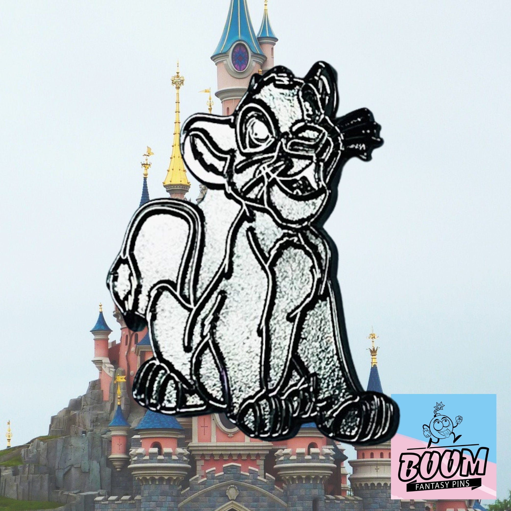 Pin's – Simba du Roi Lion – Disney Fantasy