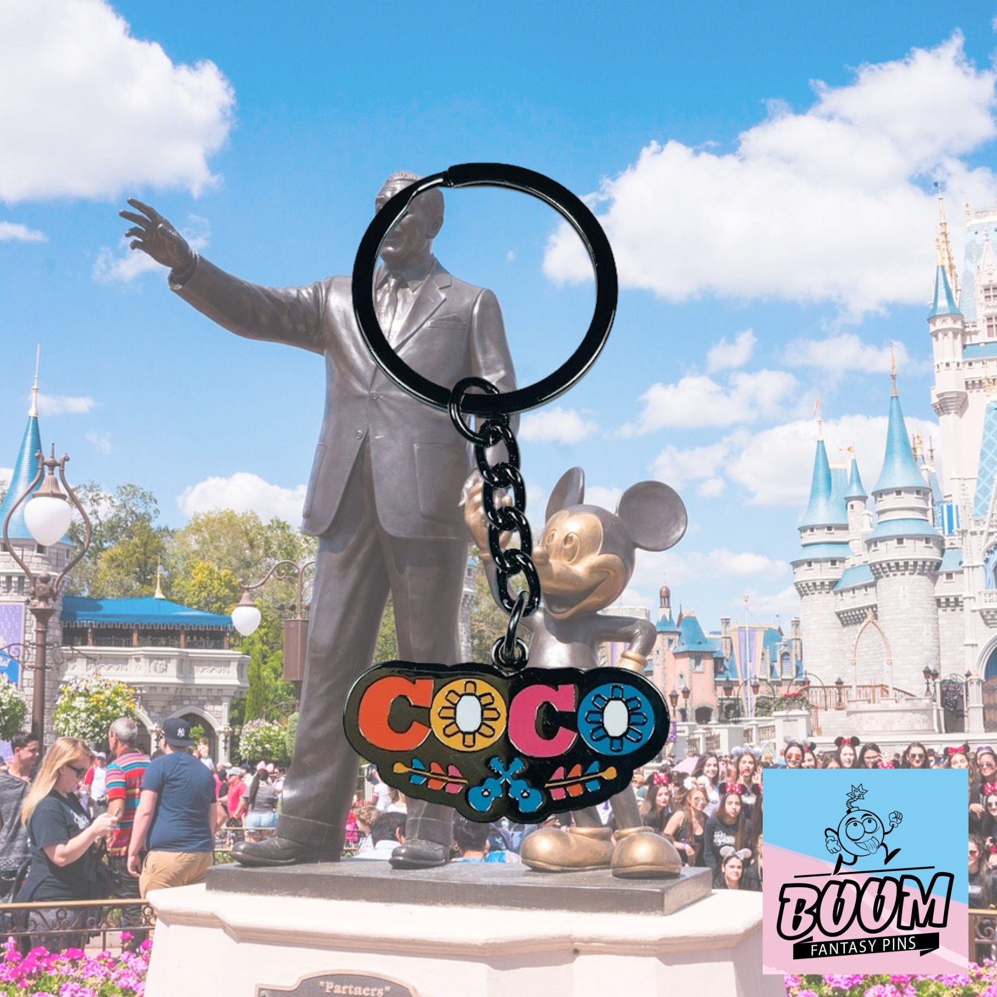 Llavero – Mamá Coco de Coco – Disney Fantasy