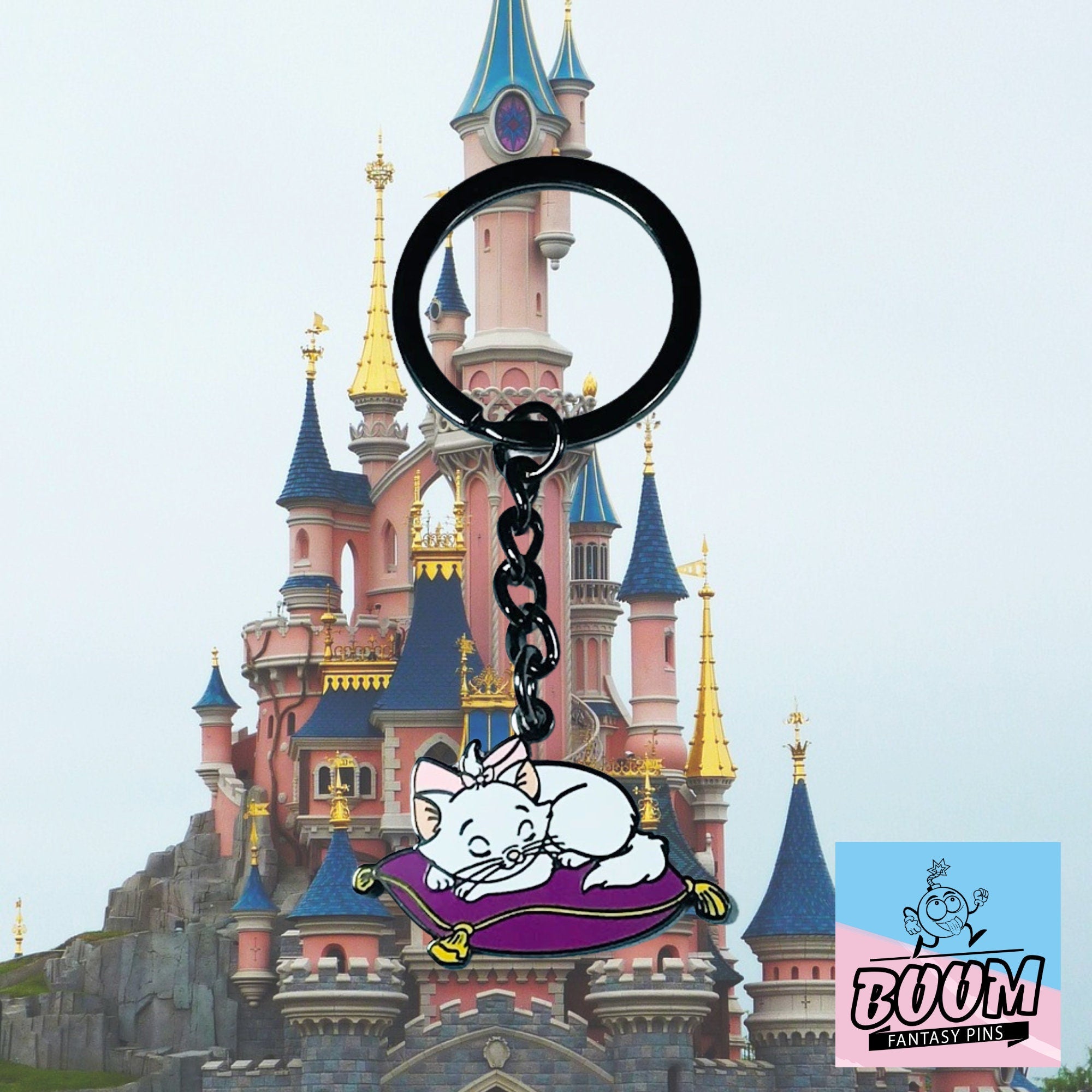 Porte-clés – Marie des Aristochats – Disney Fantasy