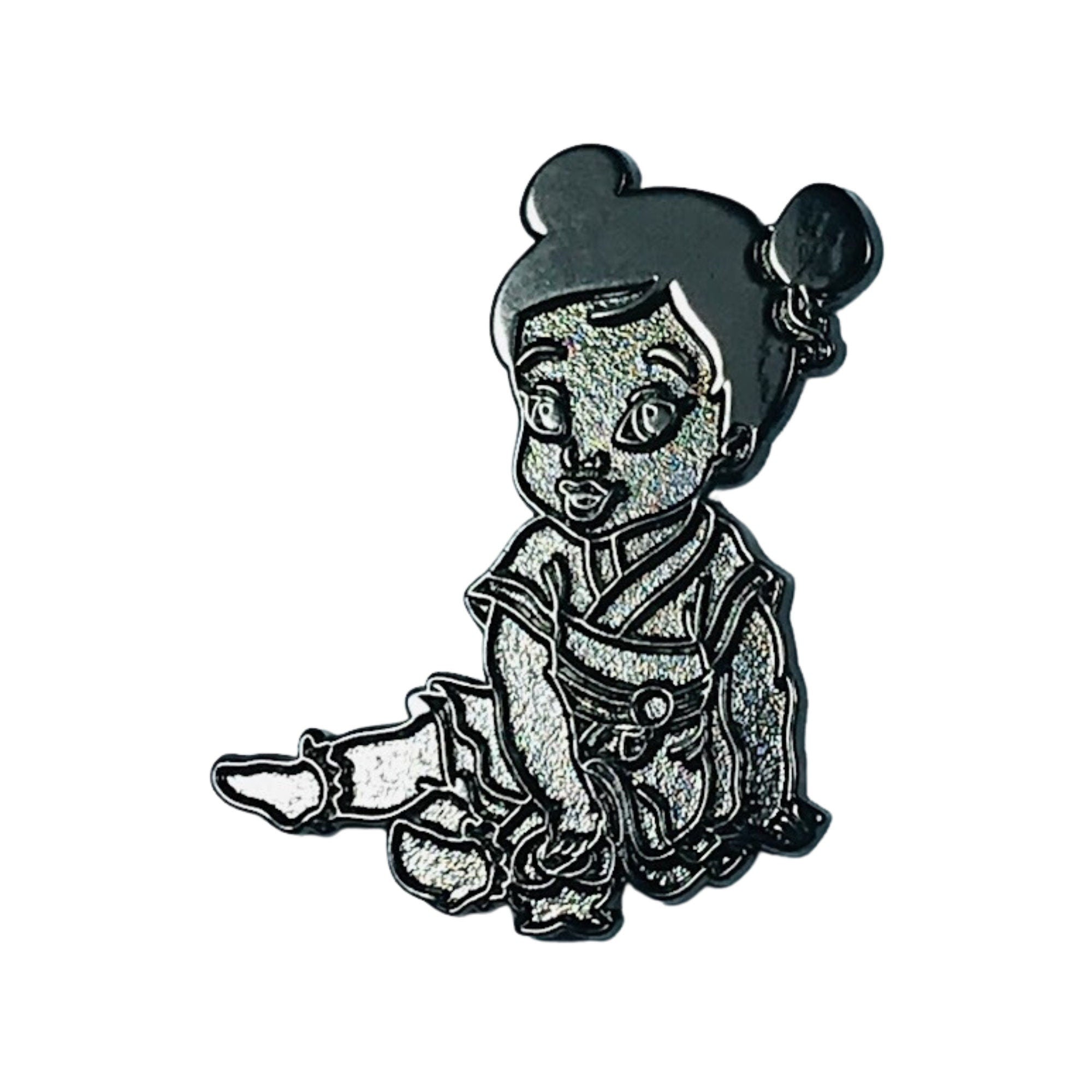 Pin's – Mulan du film Mulan – Disney Fantasy