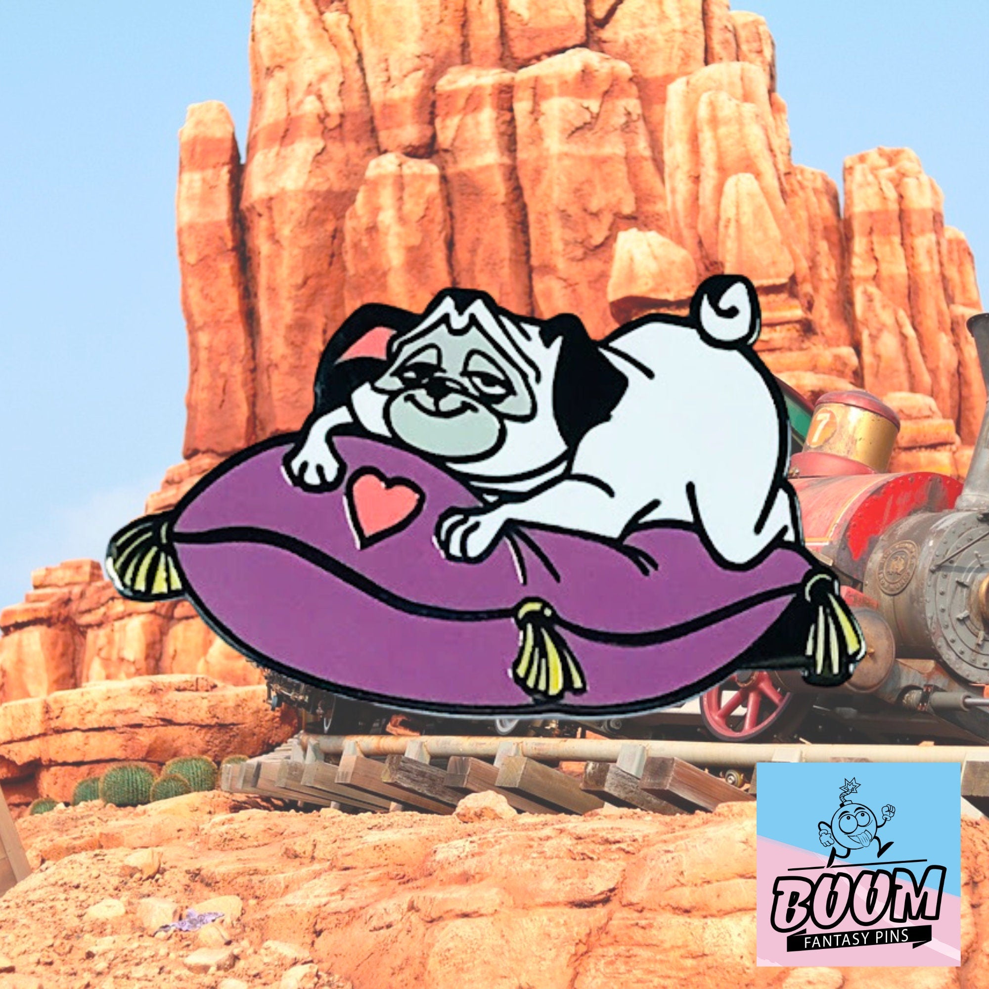 Pin – Percy de Pocahontas – Disney Fantasy