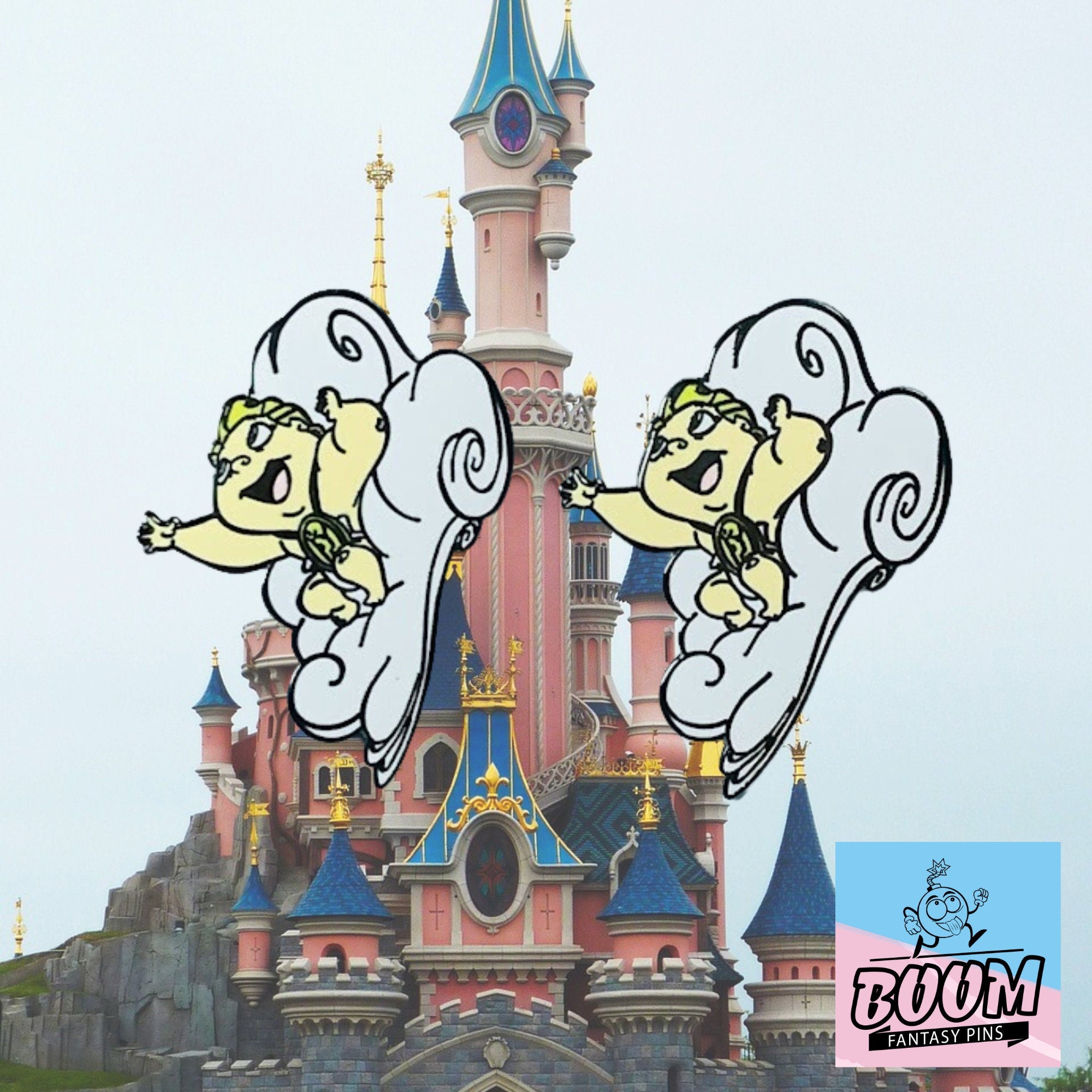 Boutons de manchette – Zeus d'Hercule – Disney Fantasy