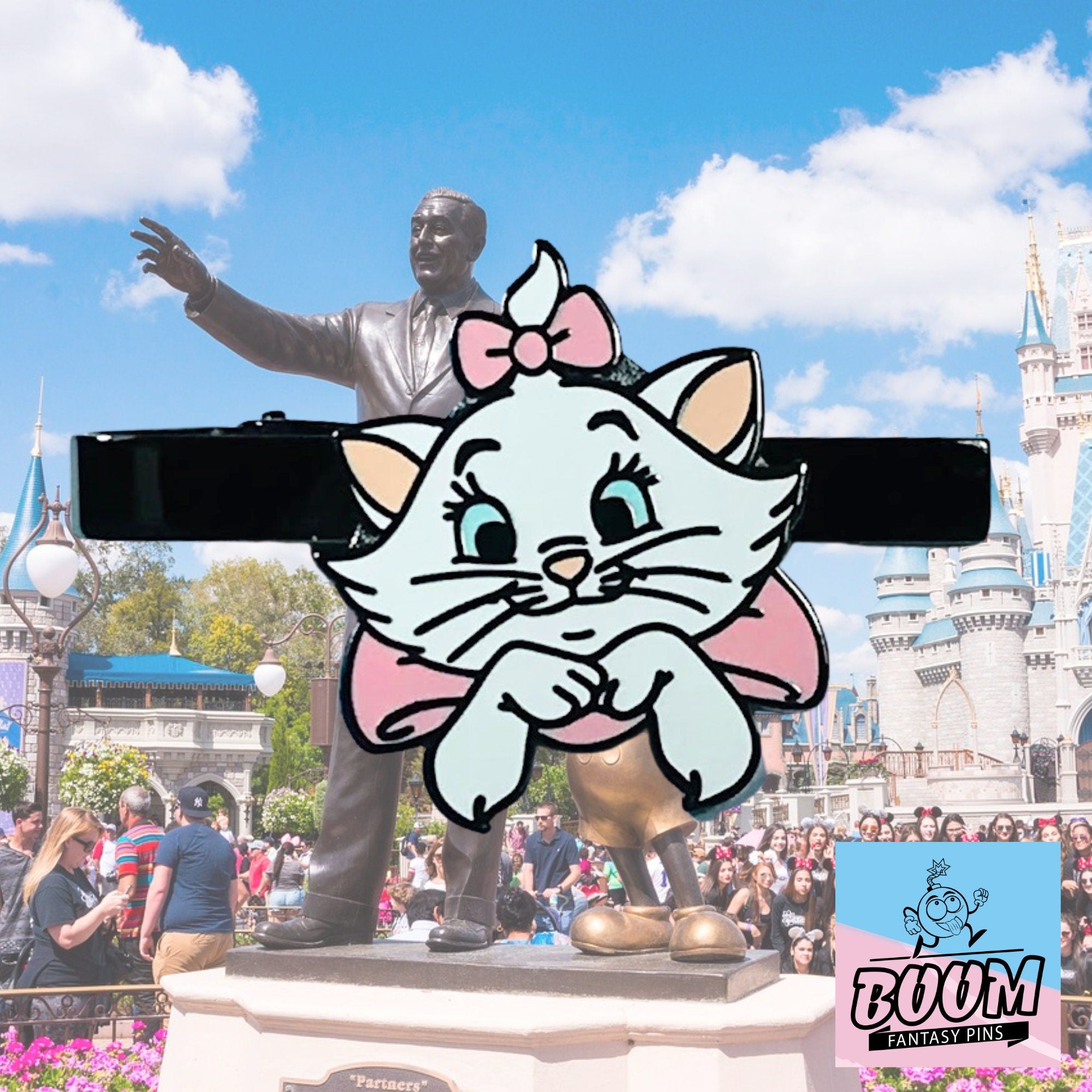 Pince à cravate – Marie des Aristochats – Disney Fantasy