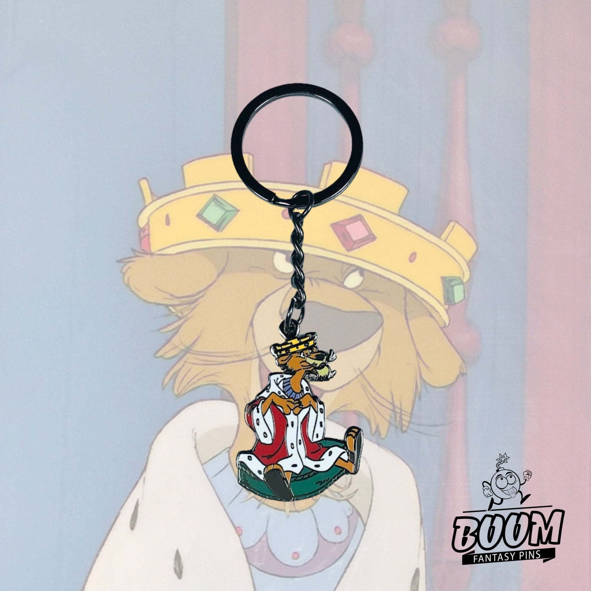 Llavero – Príncipe Juan de Robin Hood – Disney Fantasy