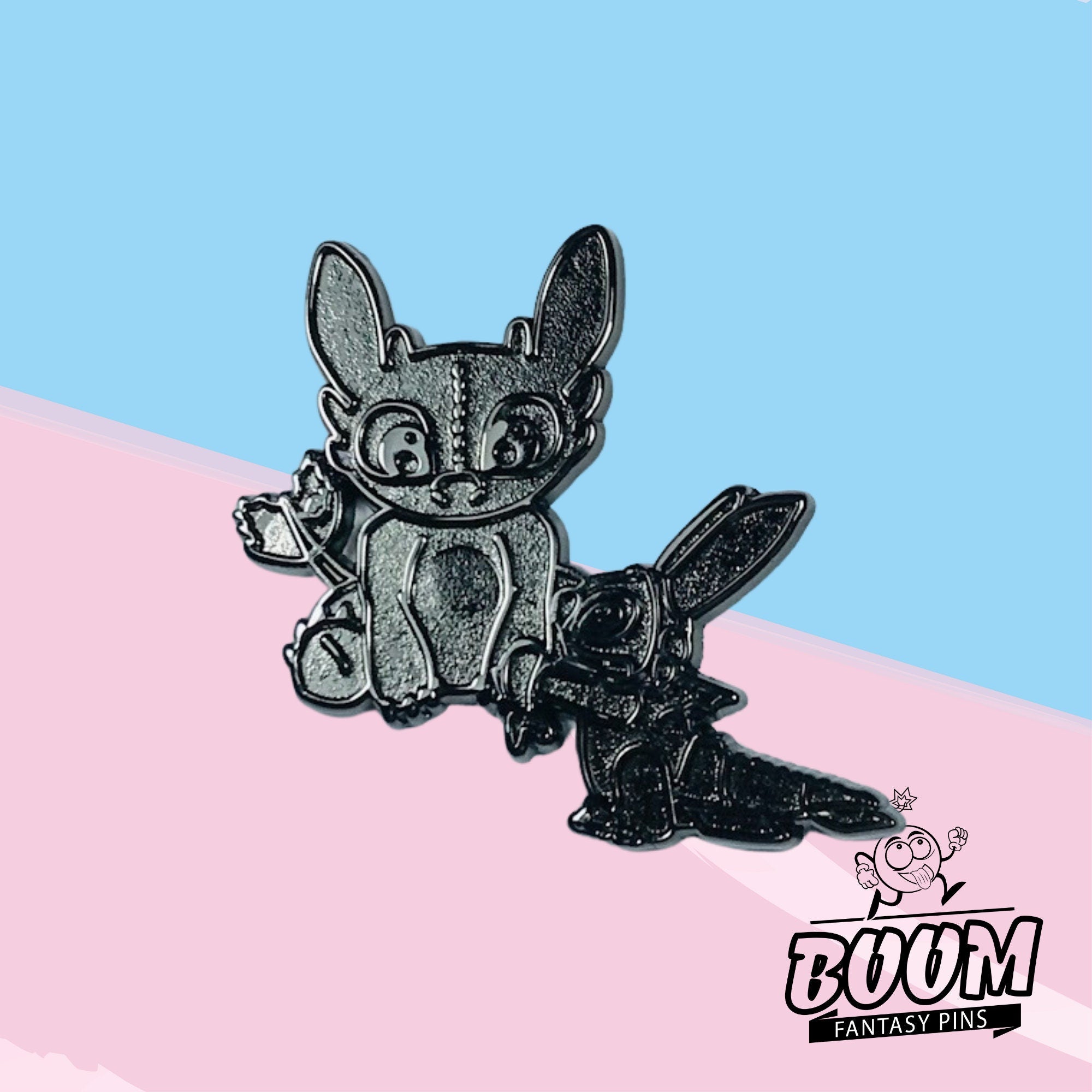 Épingle – Stitch et Krokmou de Lilo &amp; Stitch – Disney Fantasy