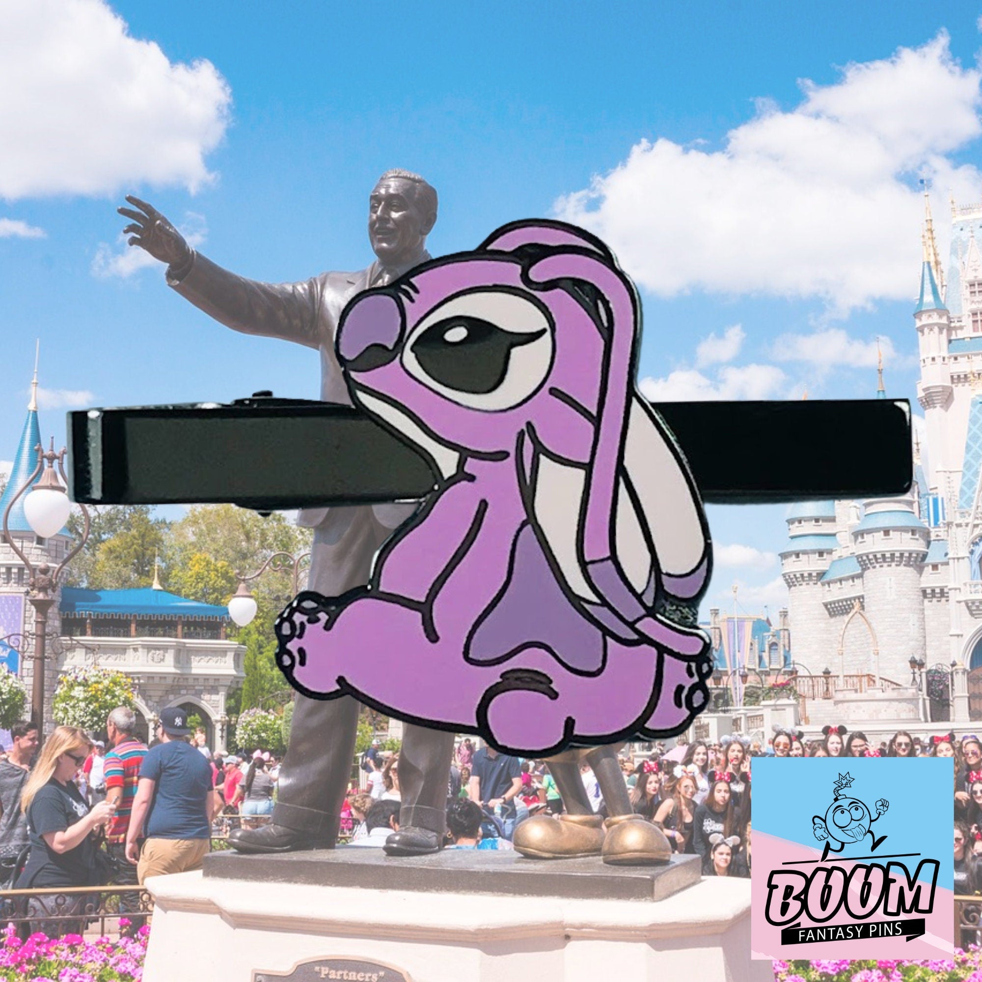 Tie Clip – Angel from Lilo & Stitch – Disney Fantasy