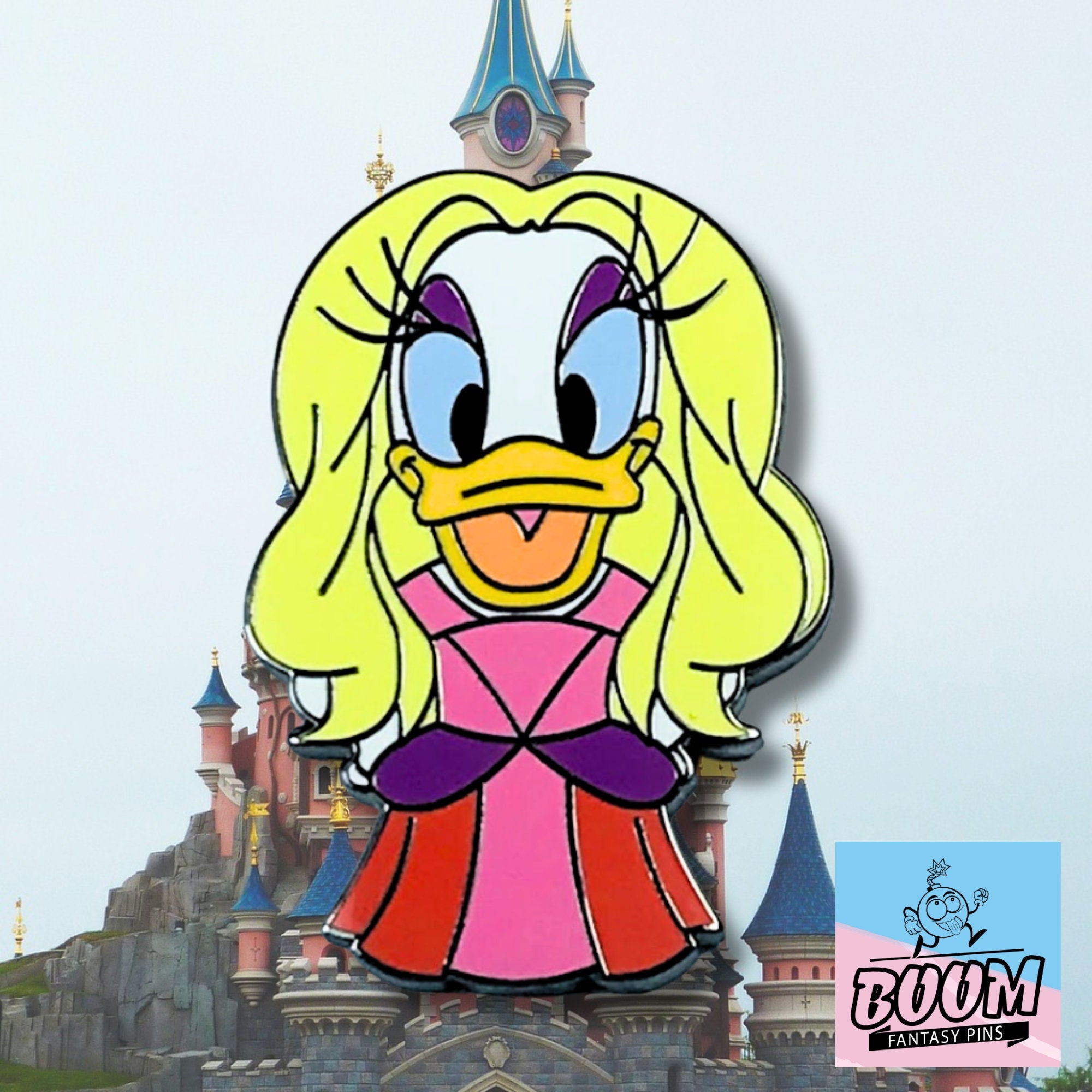 Pin's – Sara et Donald Duck du film Hocus Pocus – Disney Fantasy