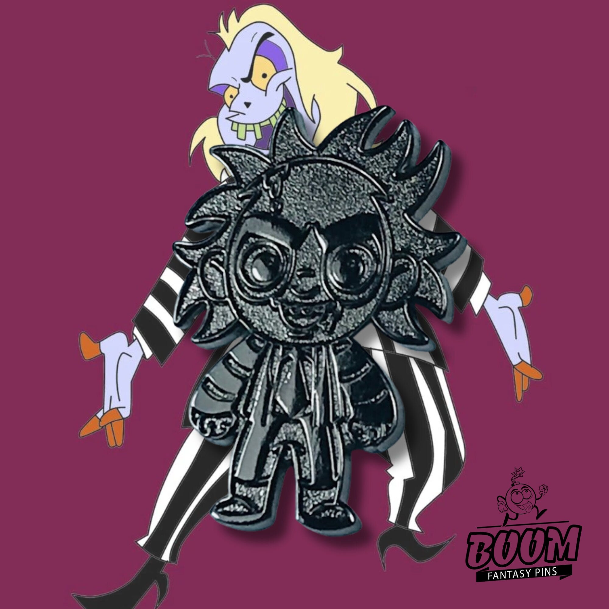 Pin – Beetlejuice de Beetlejuice – Warner Bros Fantasy