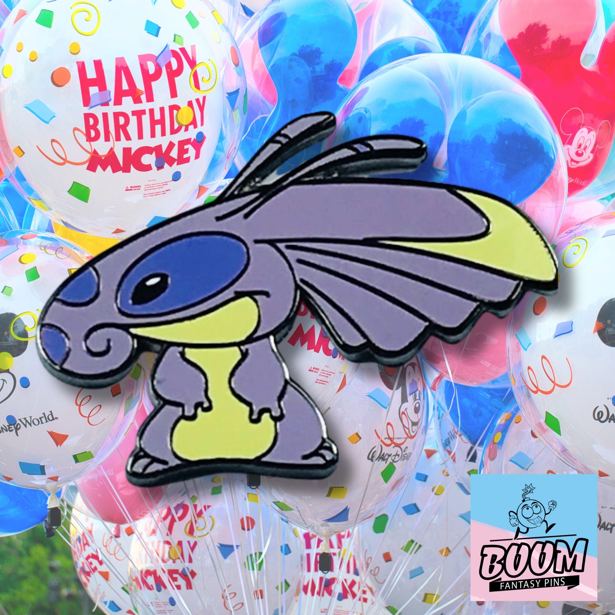 Pin – Experimento Blowhard 533 de Lilo y Stitch – Disney Fantasy