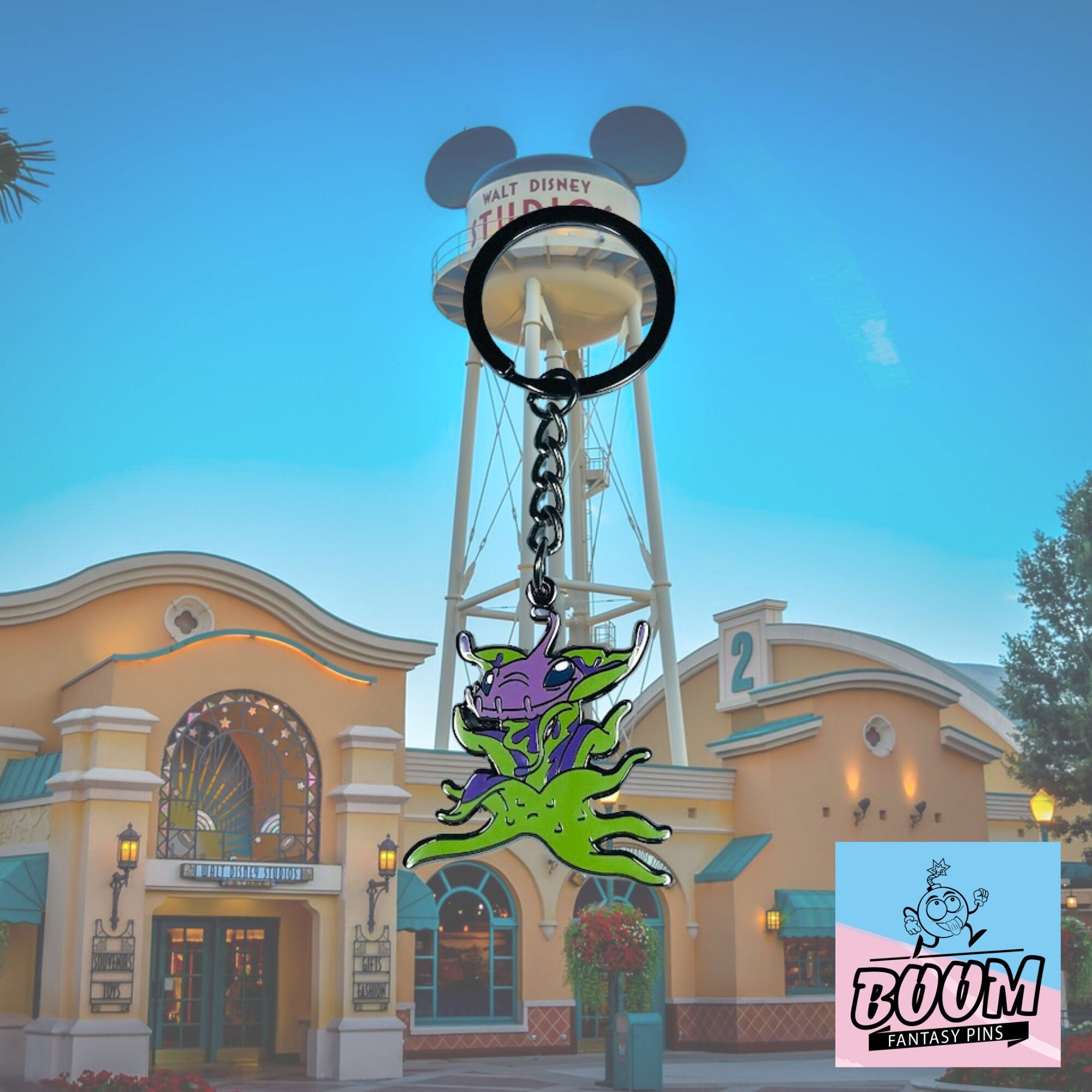 Llavero – Experimento Sproud 509 de Lilo y Stitch – Disney Fantasy