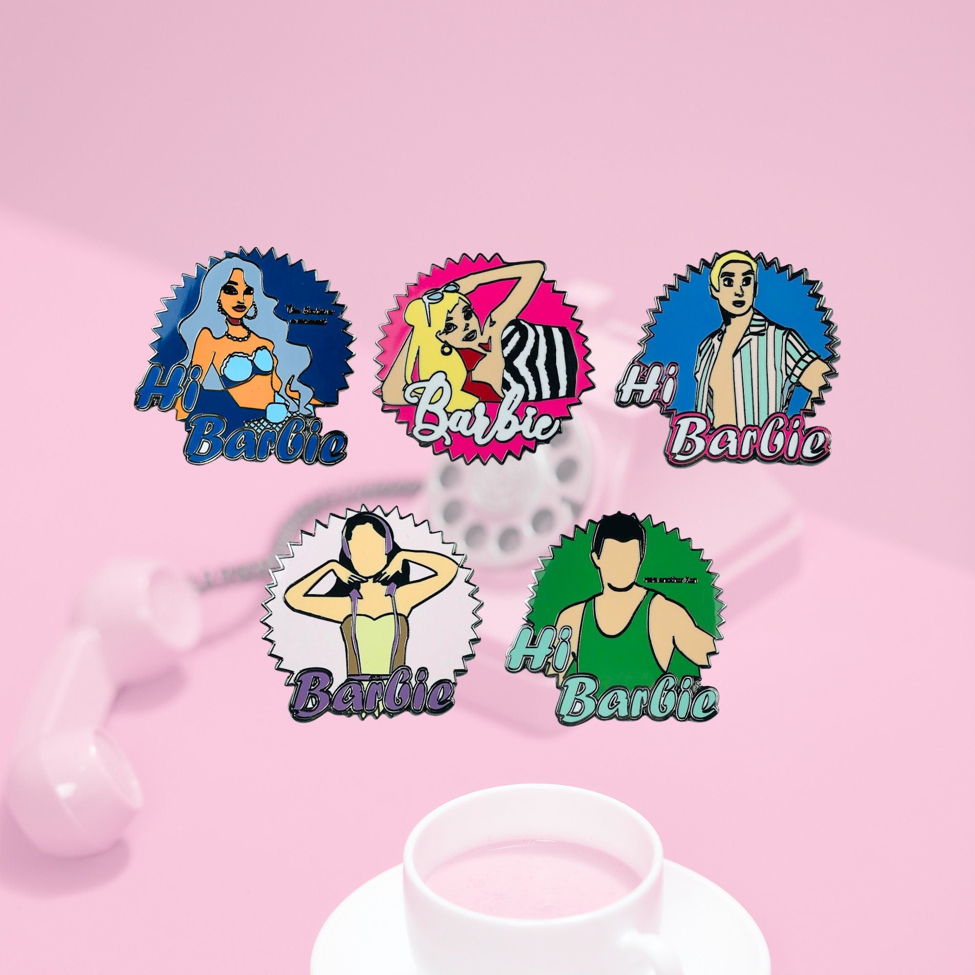 Pin's – Ken Carson de Barbie – Disney Fantasy