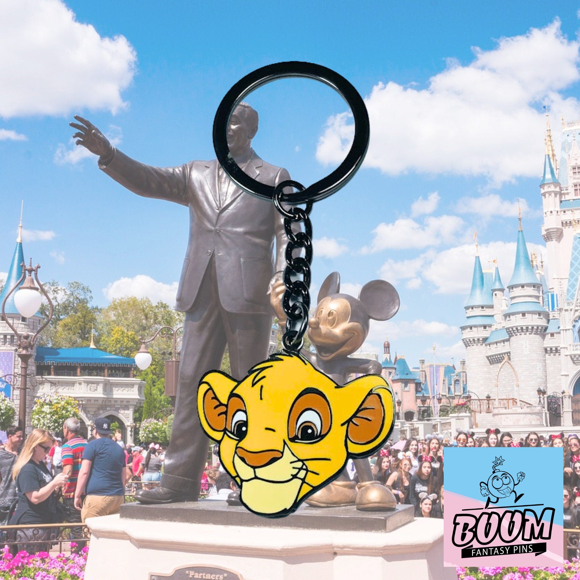 Llavero – Simba de El Rey León – Disney Fantasy