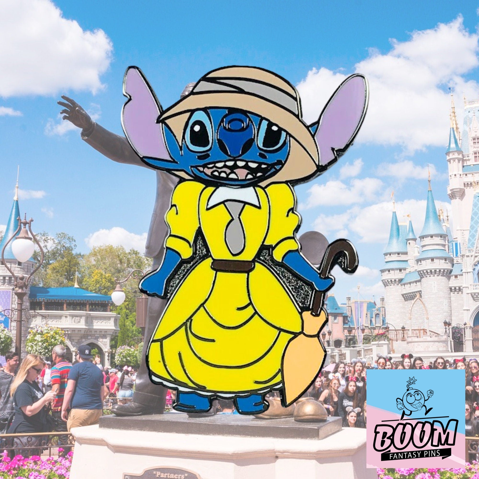 Pin – Stitch como Jane Porter de Lilo y Stitch – Disney Fantasy