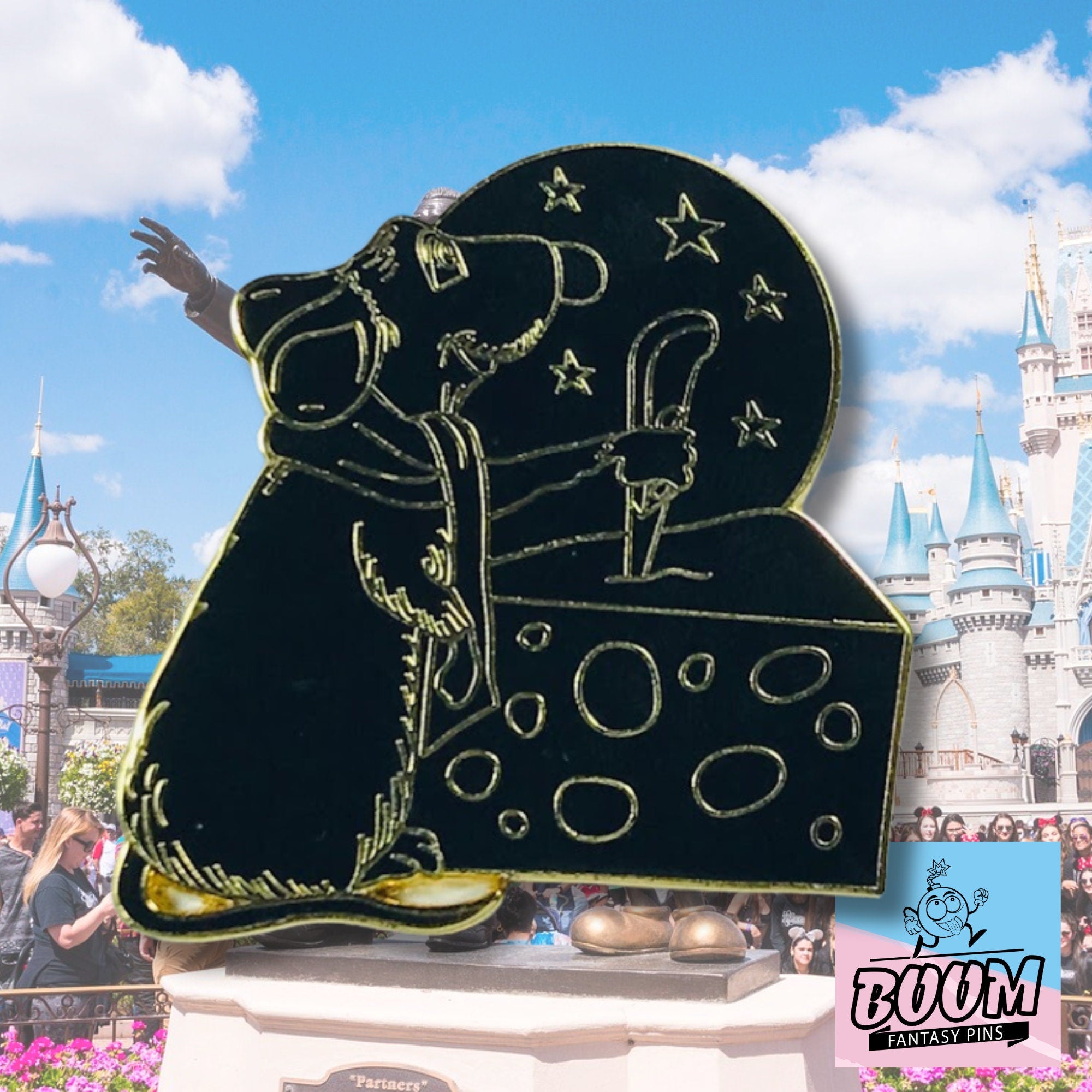 Pin – Remy de Ratatouille – Disney Fantasy