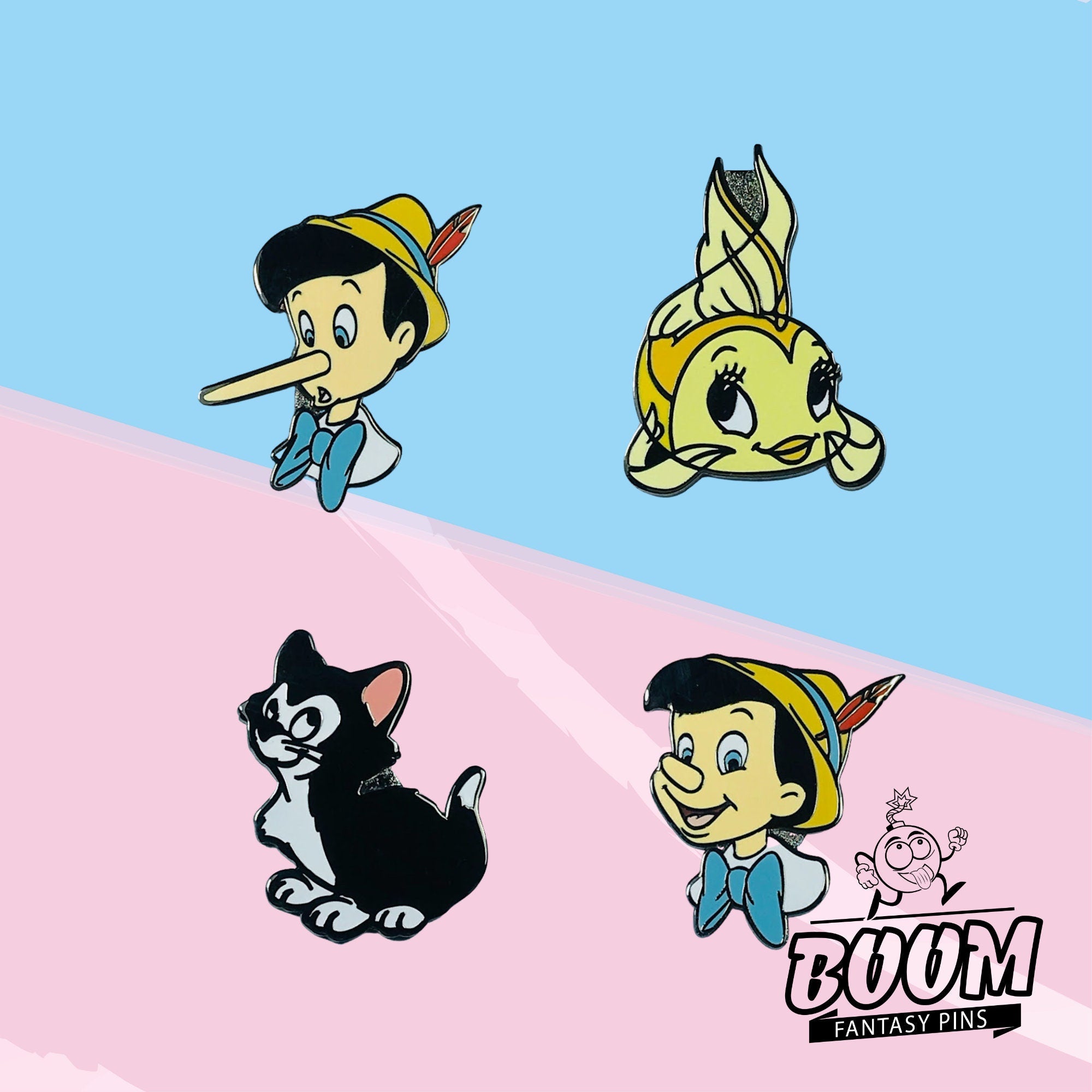 Pin's – Pinocchio du film Pinocchio – Disney Fantasy