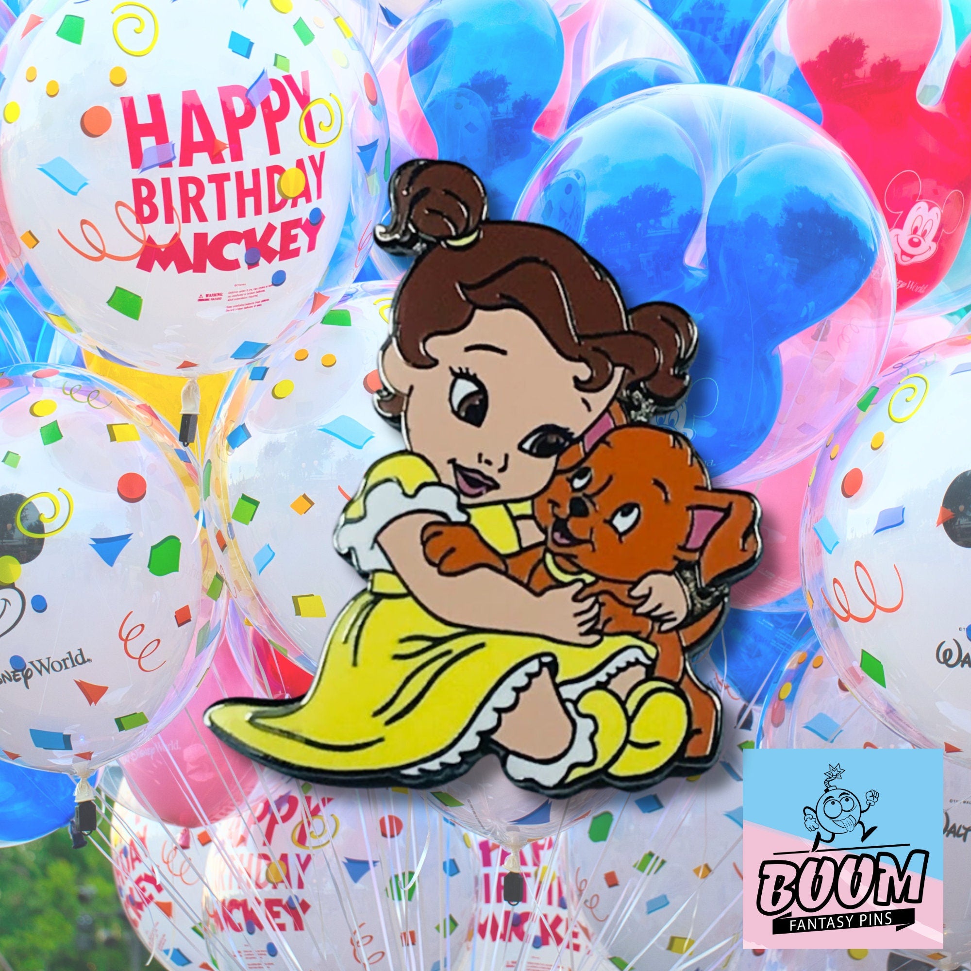 Pin's – Belle enfant de La Belle et la Bête – Disney Fantasy