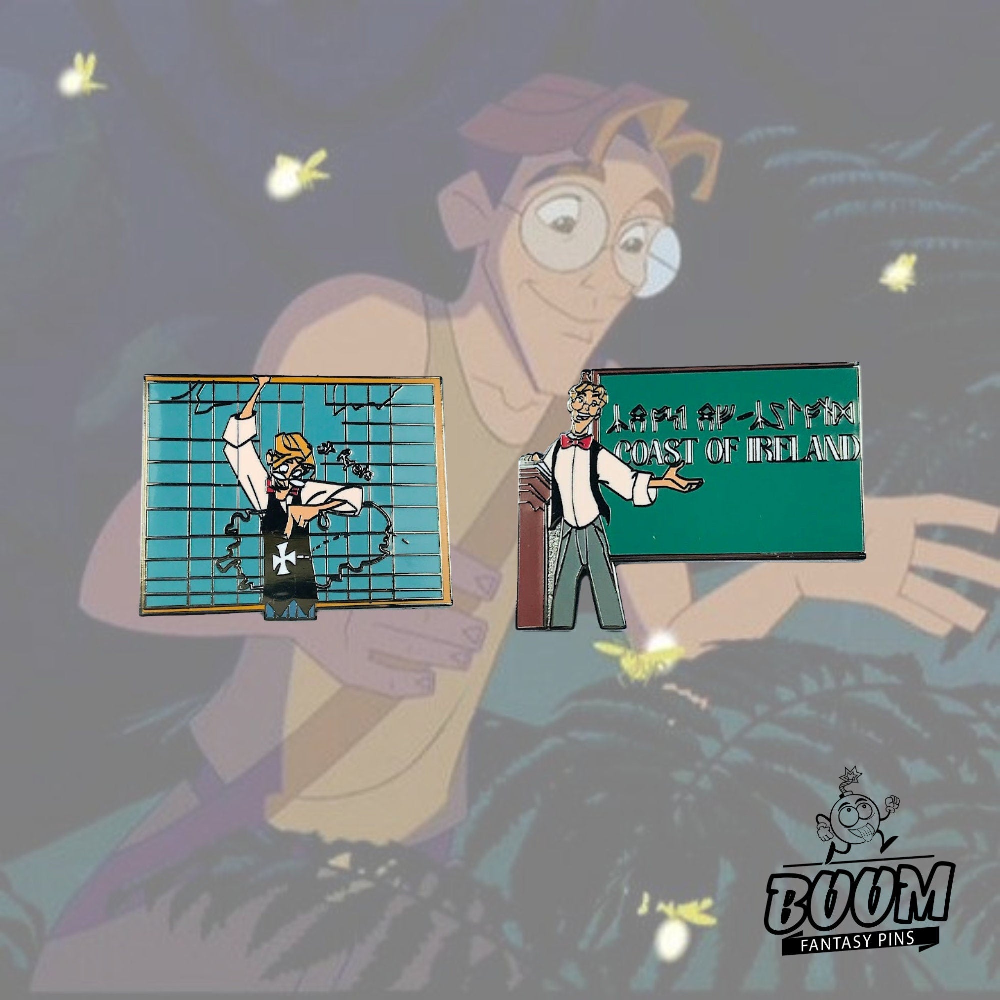 Pin – Milo James Thatch from Atlantis The Lost Empire – Disney Fantasy