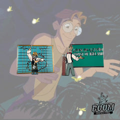 Pin – Milo James Thatch from Atlantis The Lost Empire – Disney Fantasy