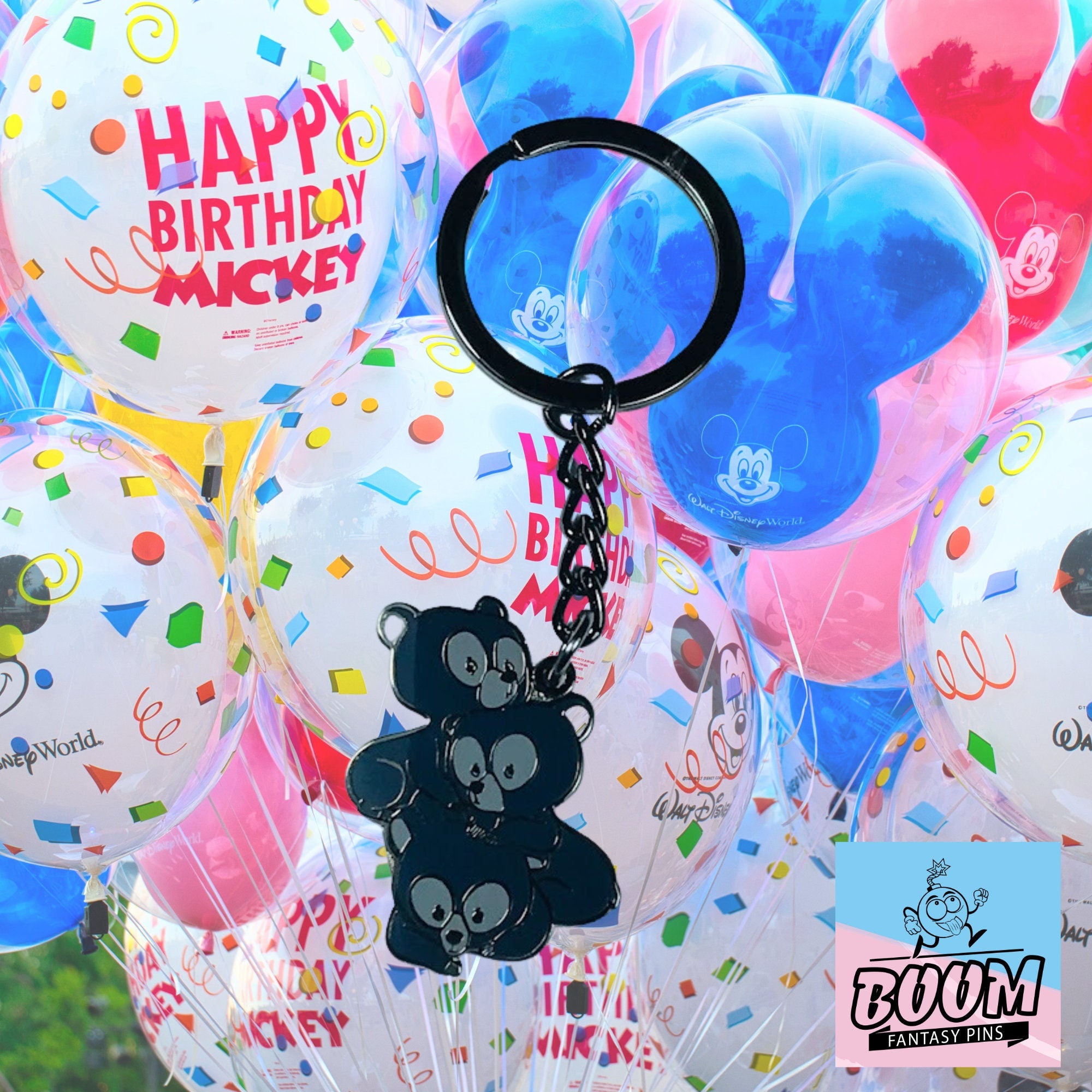 Llavero – Los 3 ositos de Valiente – Disney Fantasy