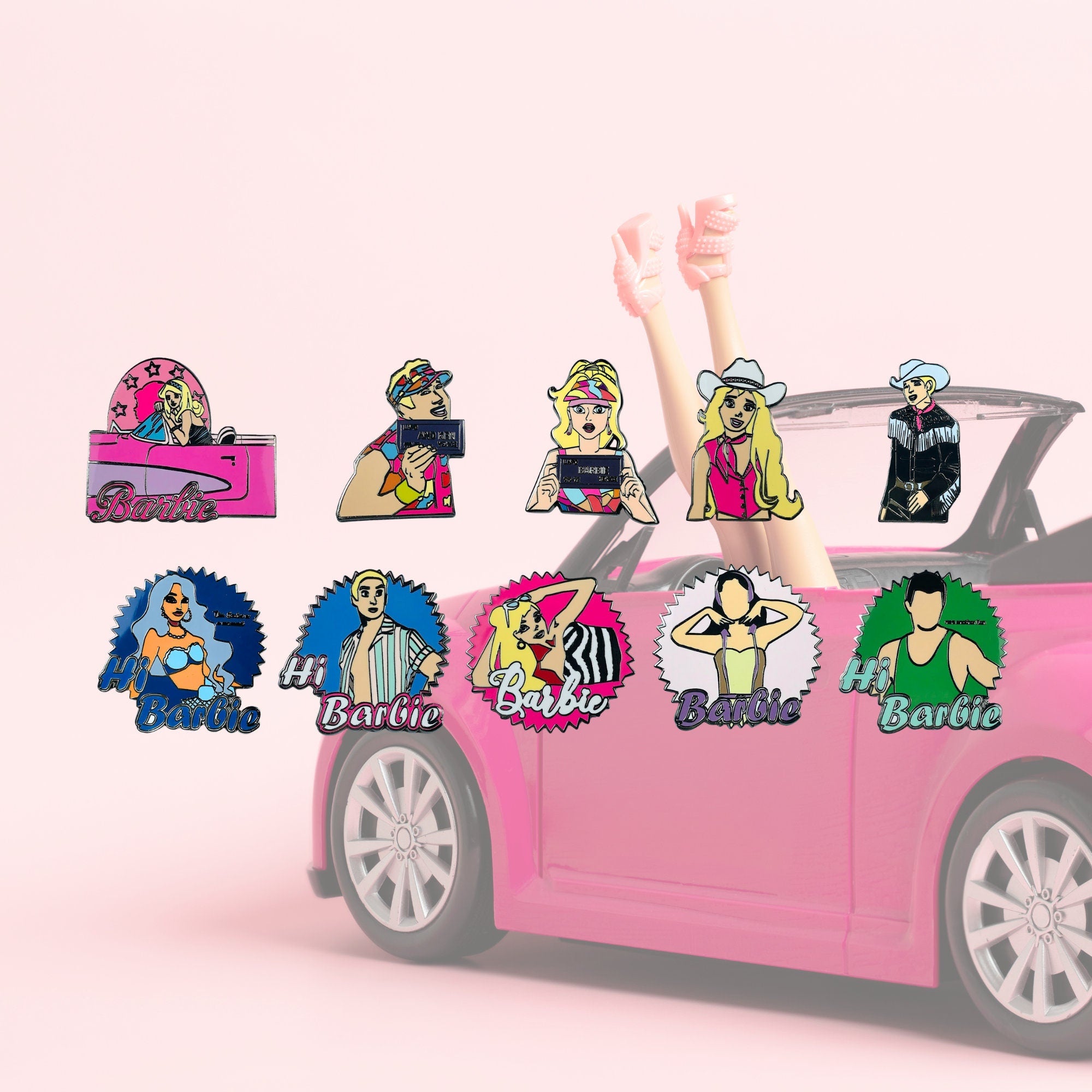 Pin – Barbie de la película Barbie – Disney Fantasy