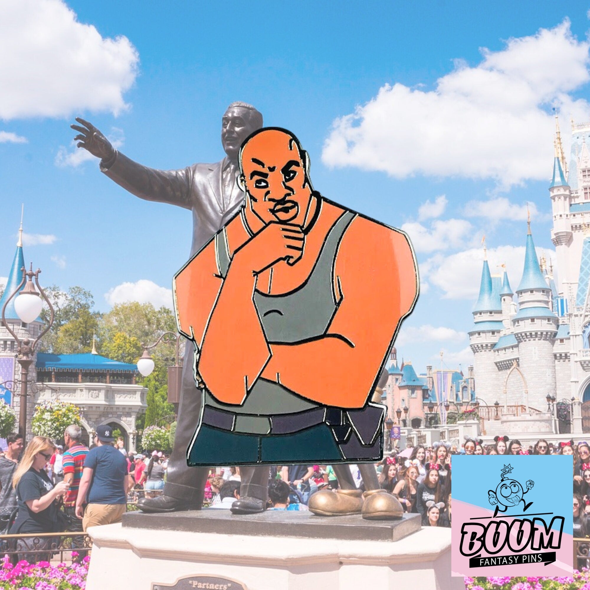 Épingle – Dr. Joshua Sweet d'Atlantis, l'empire perdu – Disney Fantasy