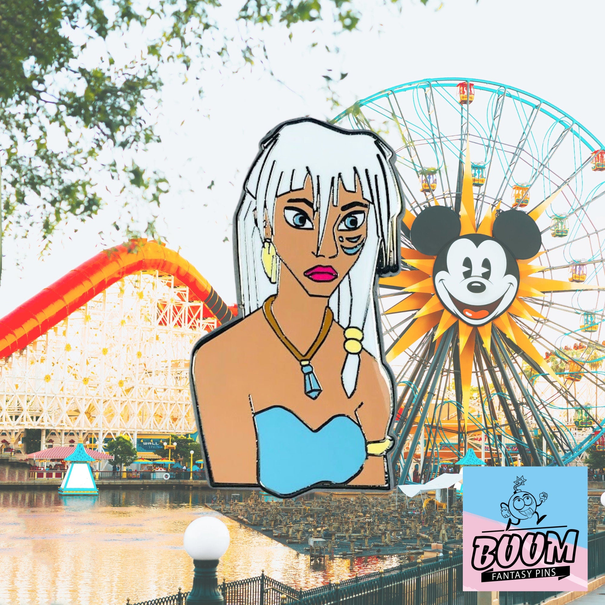 Épingle – Reine Kida Nedakh d'Atlantide, l'empire perdu – Disney Fantasy