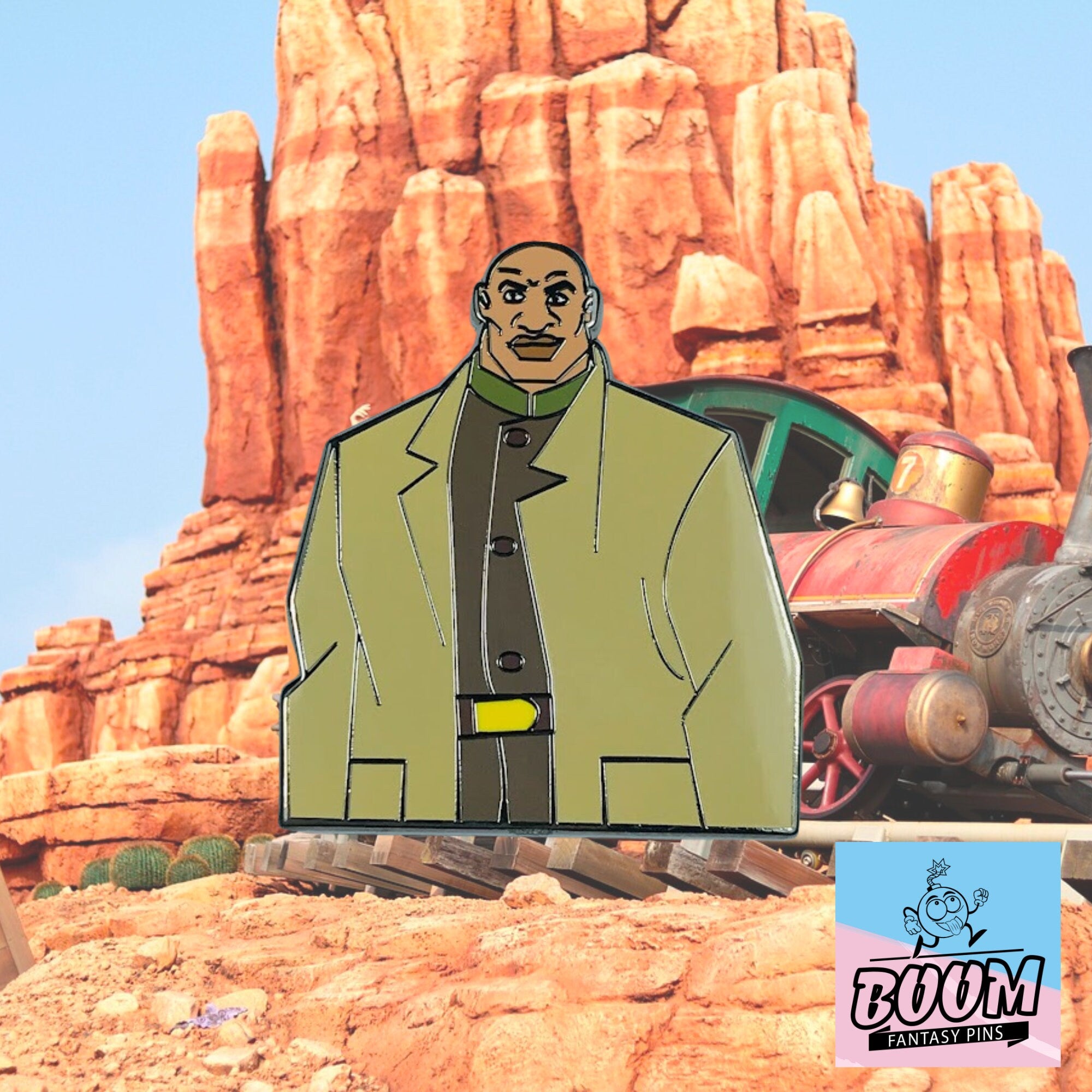 Pin del Dr. Joshua Sweet de Atlantis: El Imperio Perdido – Disney Fantasy