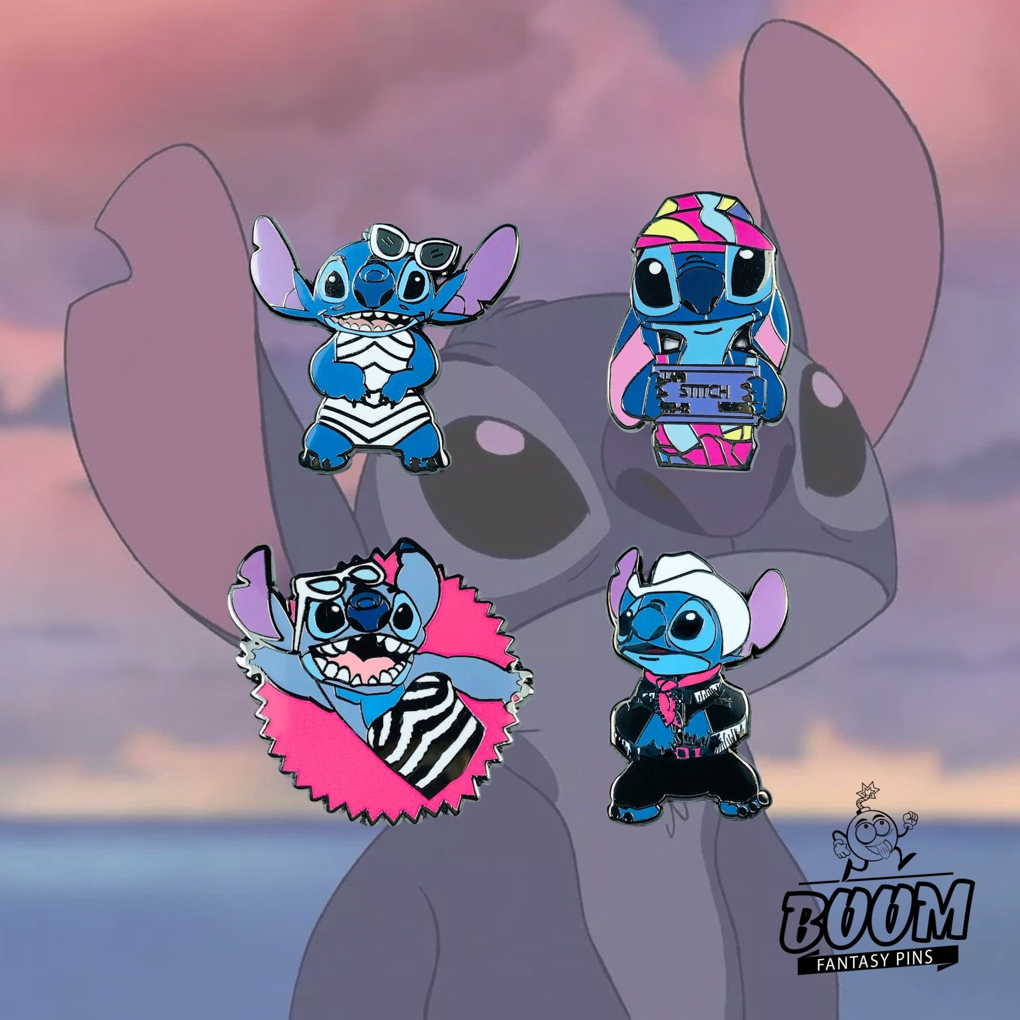 Épingle – Stitch de Lilo &amp; Stitch – Disney Fantasy