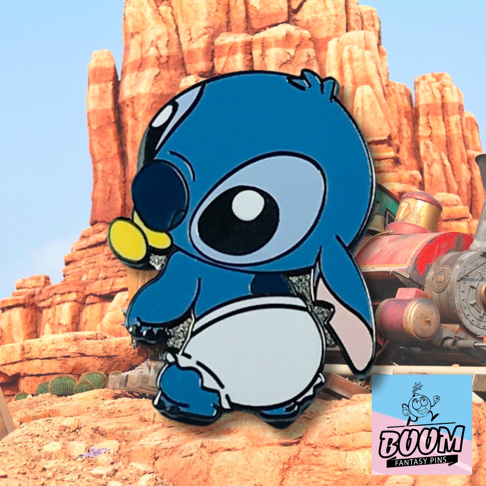 Pin – Stitch como bebé de Lilo y Stitch – Disney Fantasy