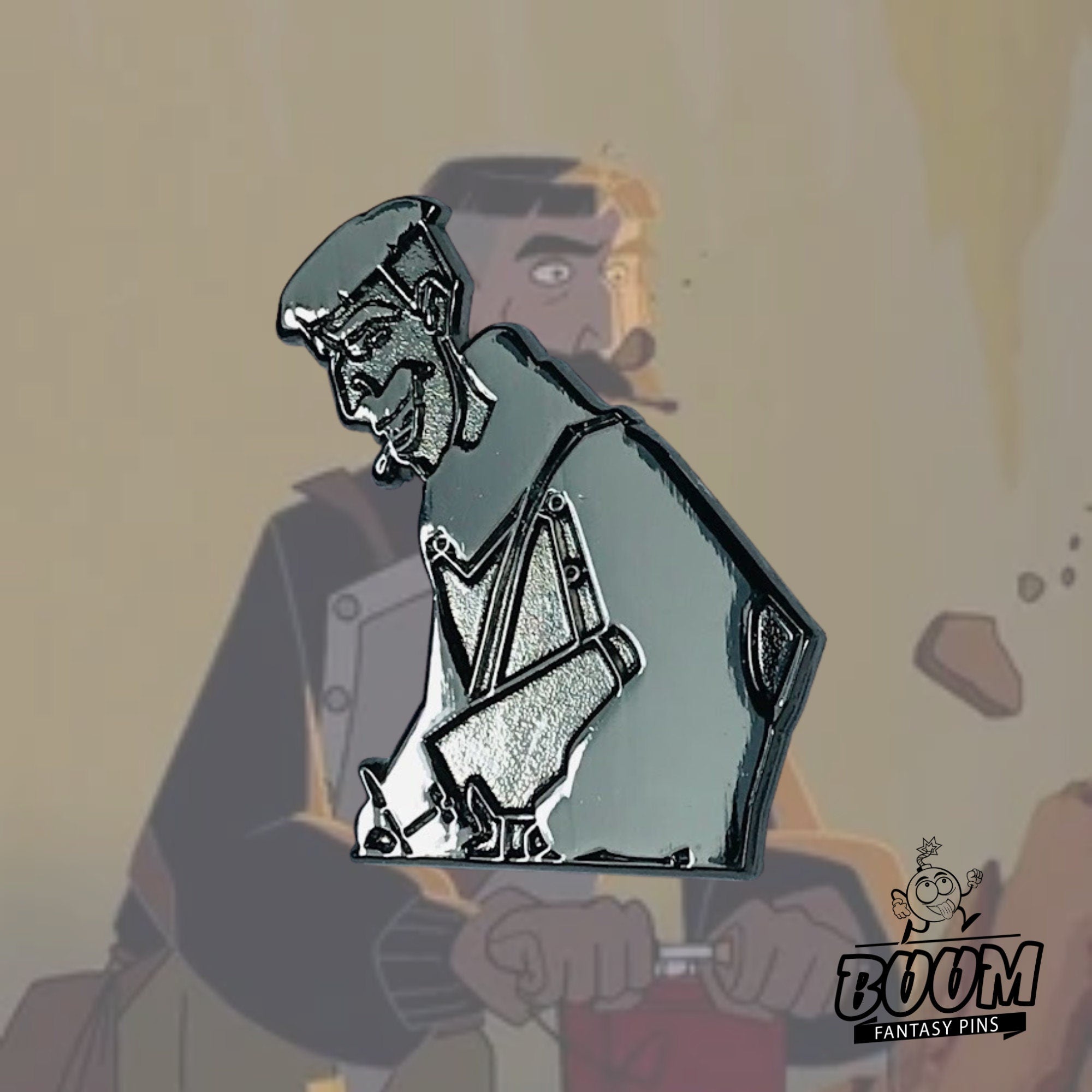 Pin – Vincenzo Santorini de Atlantis: El Imperio Perdido – Disney Fantasy