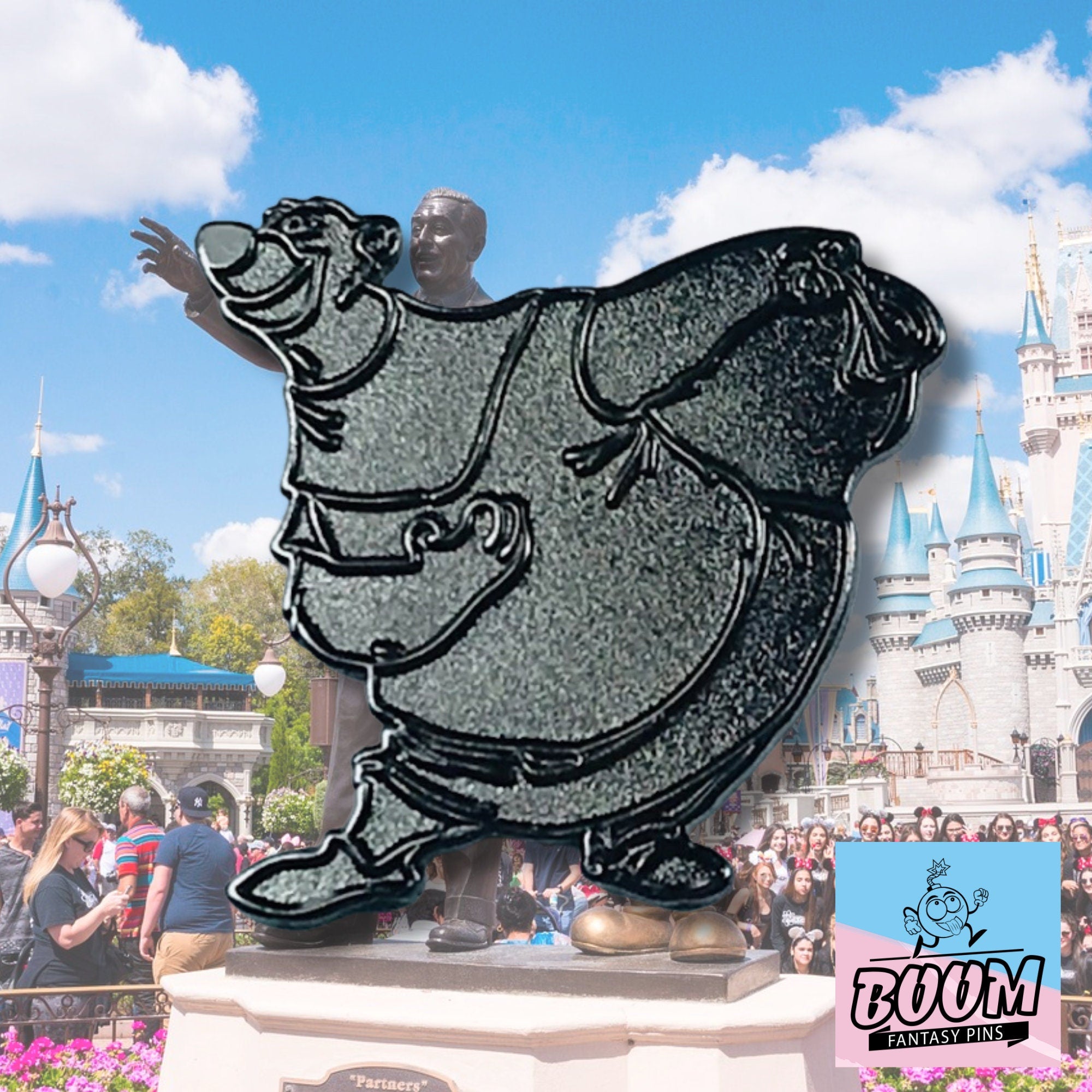 Pin – Little John from Robin Hood – Disney Fantasy
