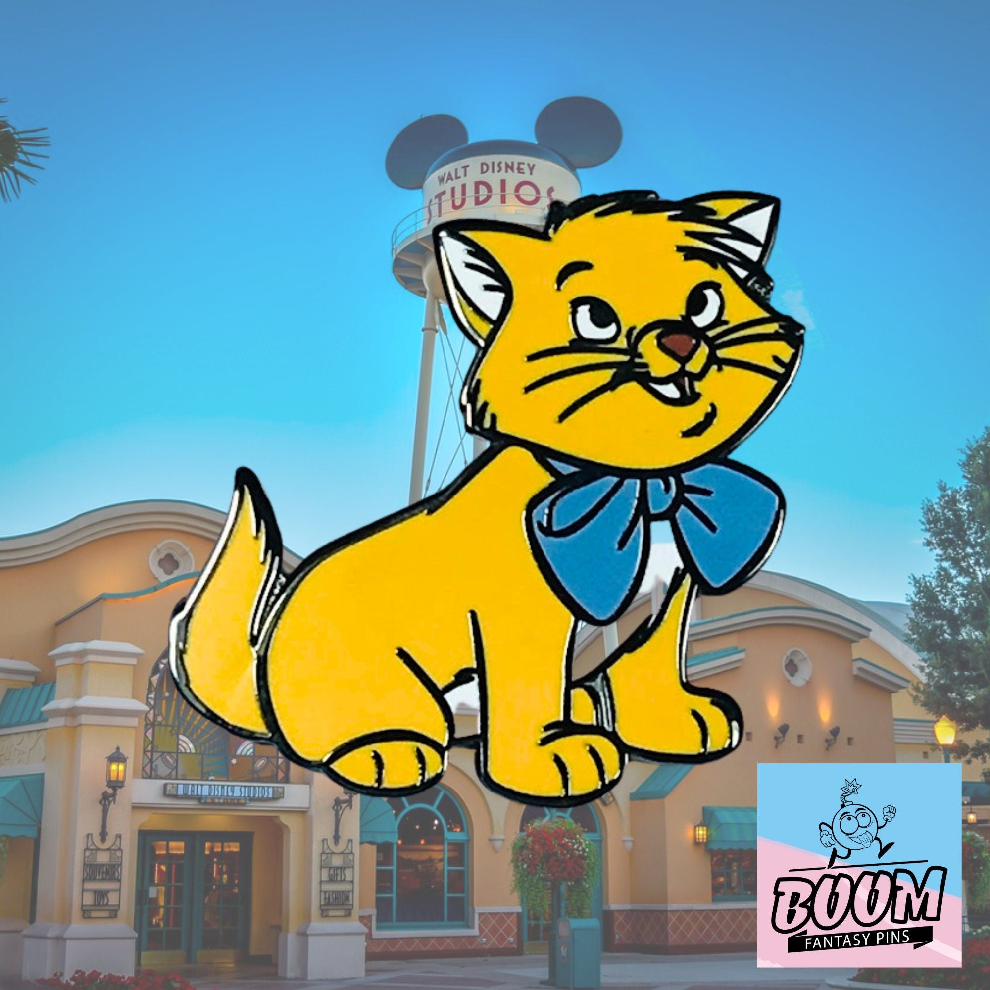 Pin's – Toulouse des Aristochats – Disney Fantasy