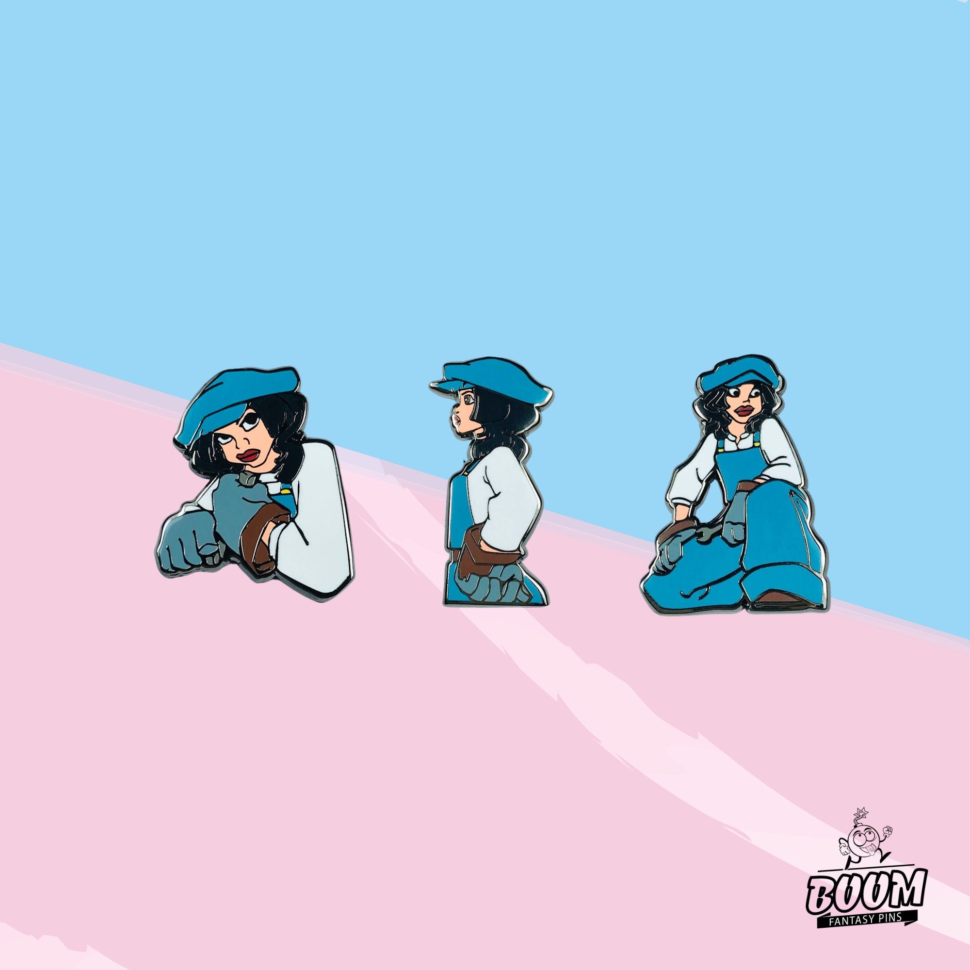 Épingle – Audrey Rocio d'Atlantide, l'empire perdu – Disney Fantasy