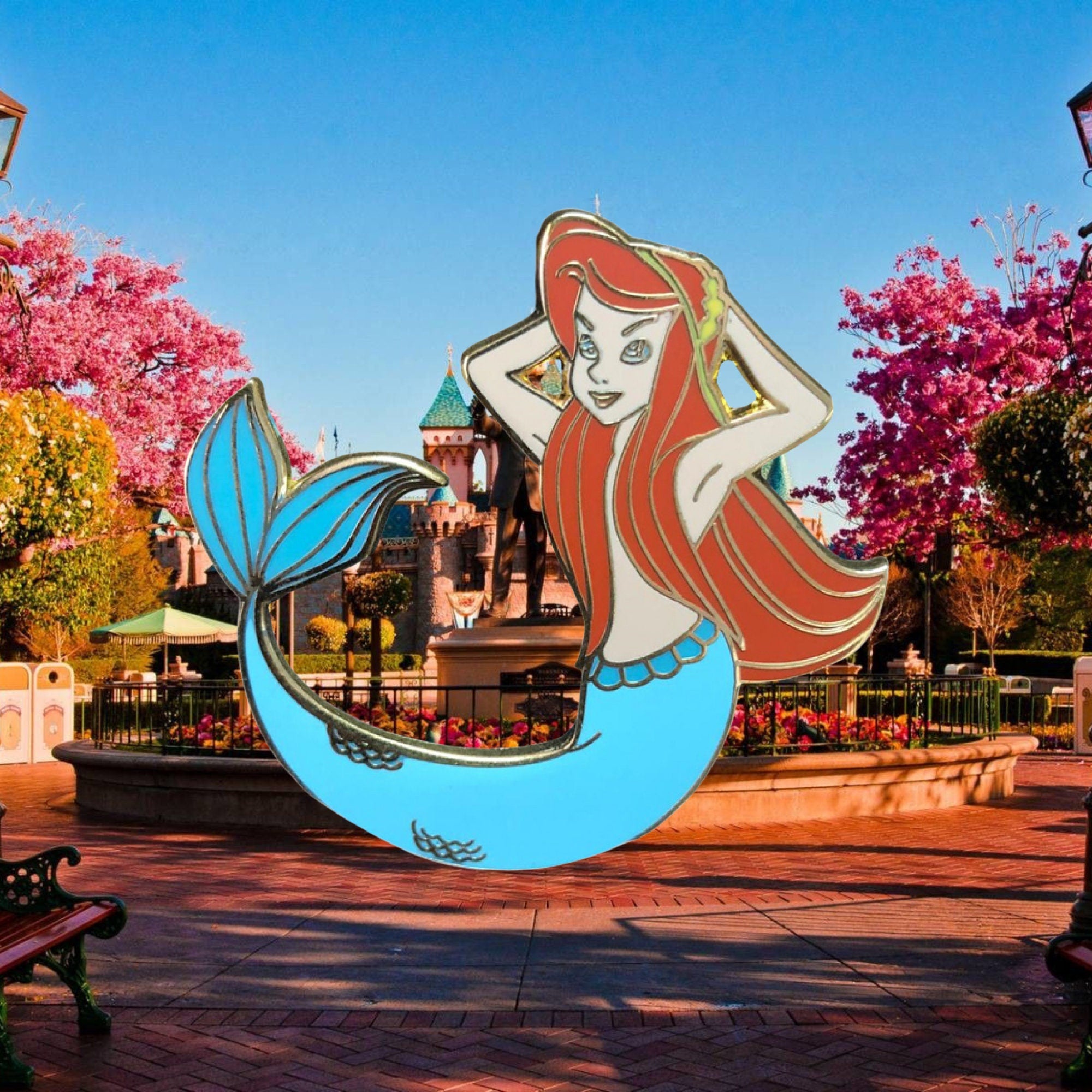 Pin – Sirena de Peter Pan – Disney Fantasy