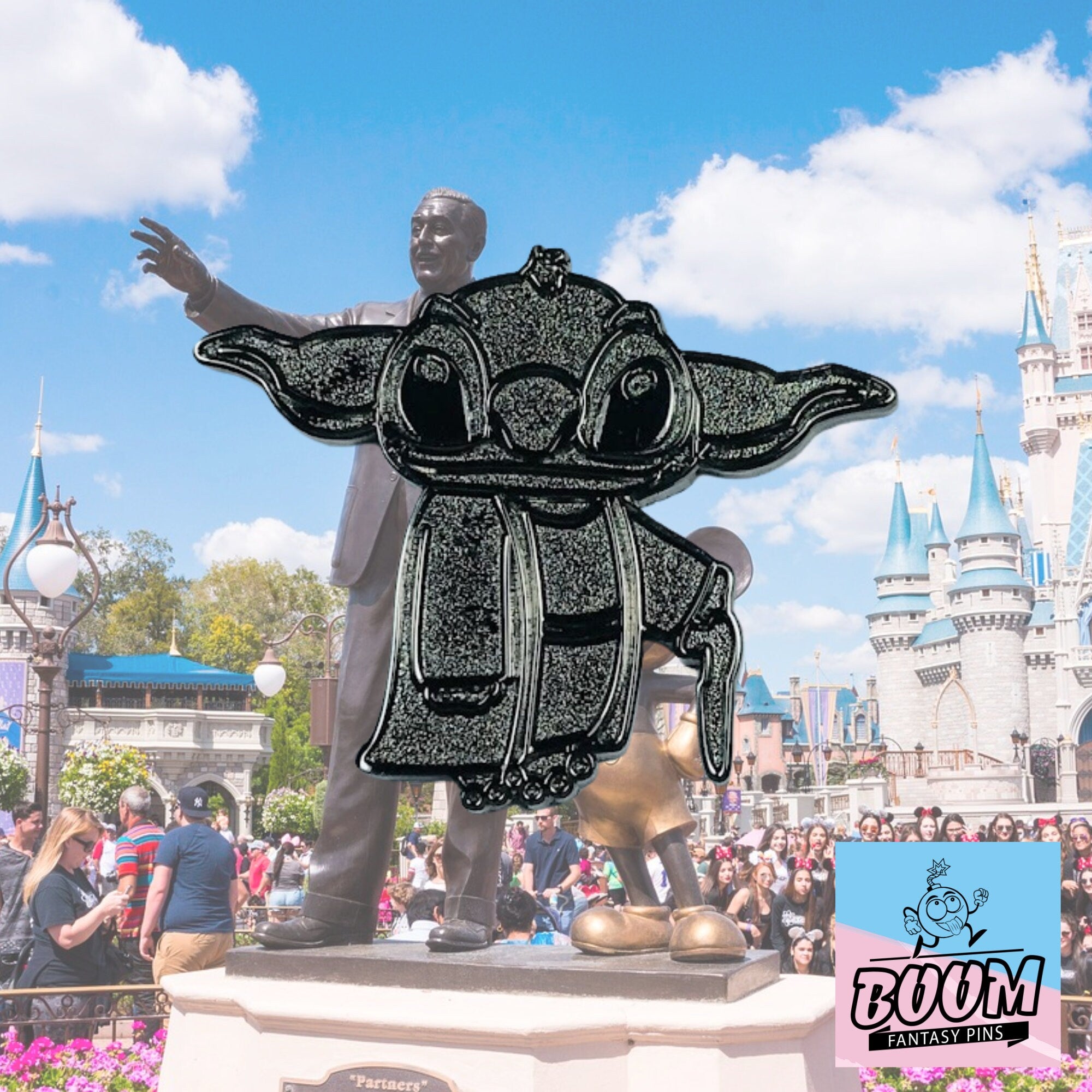 Épingle – Expérience 626 Stitch en Yoda de Lilo &amp; Stitch – Disney Fantasy