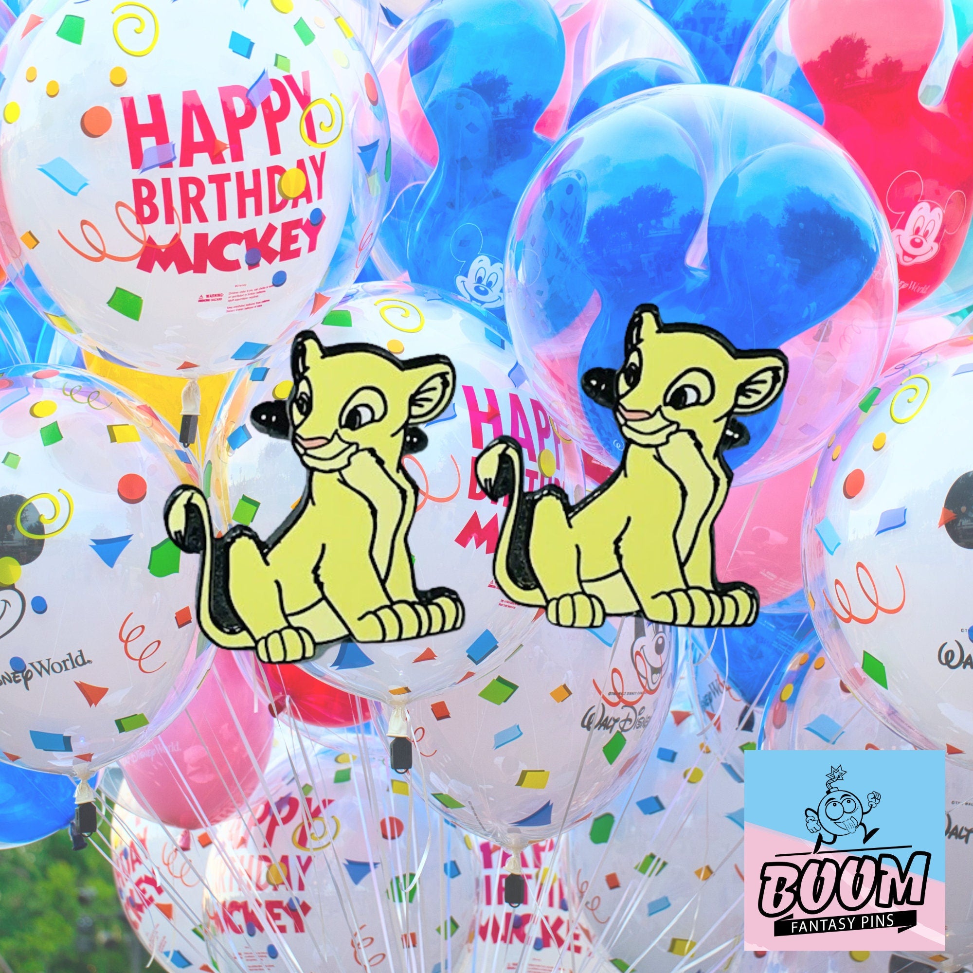 Gemelos – Kiara de El Rey León – Disney Fantasy