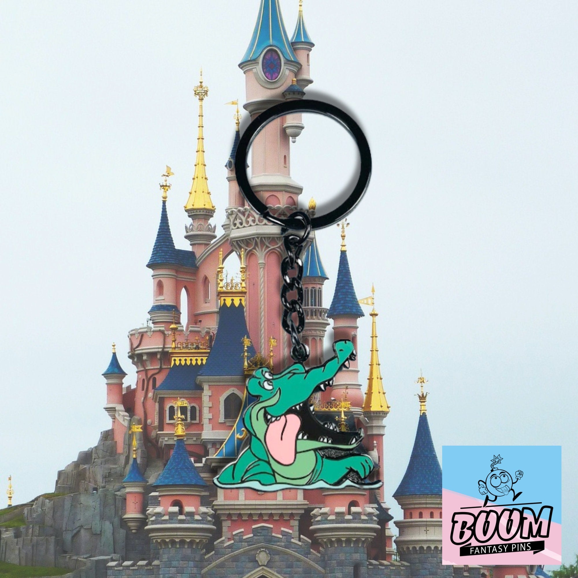 Porte-clés – Peter Pan du film Peter Pan – Disney Fantasy