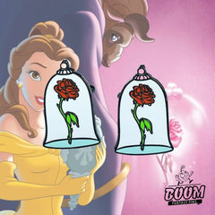 Boutons de manchette – Belle de La Belle et la Bête – Disney Fantasy