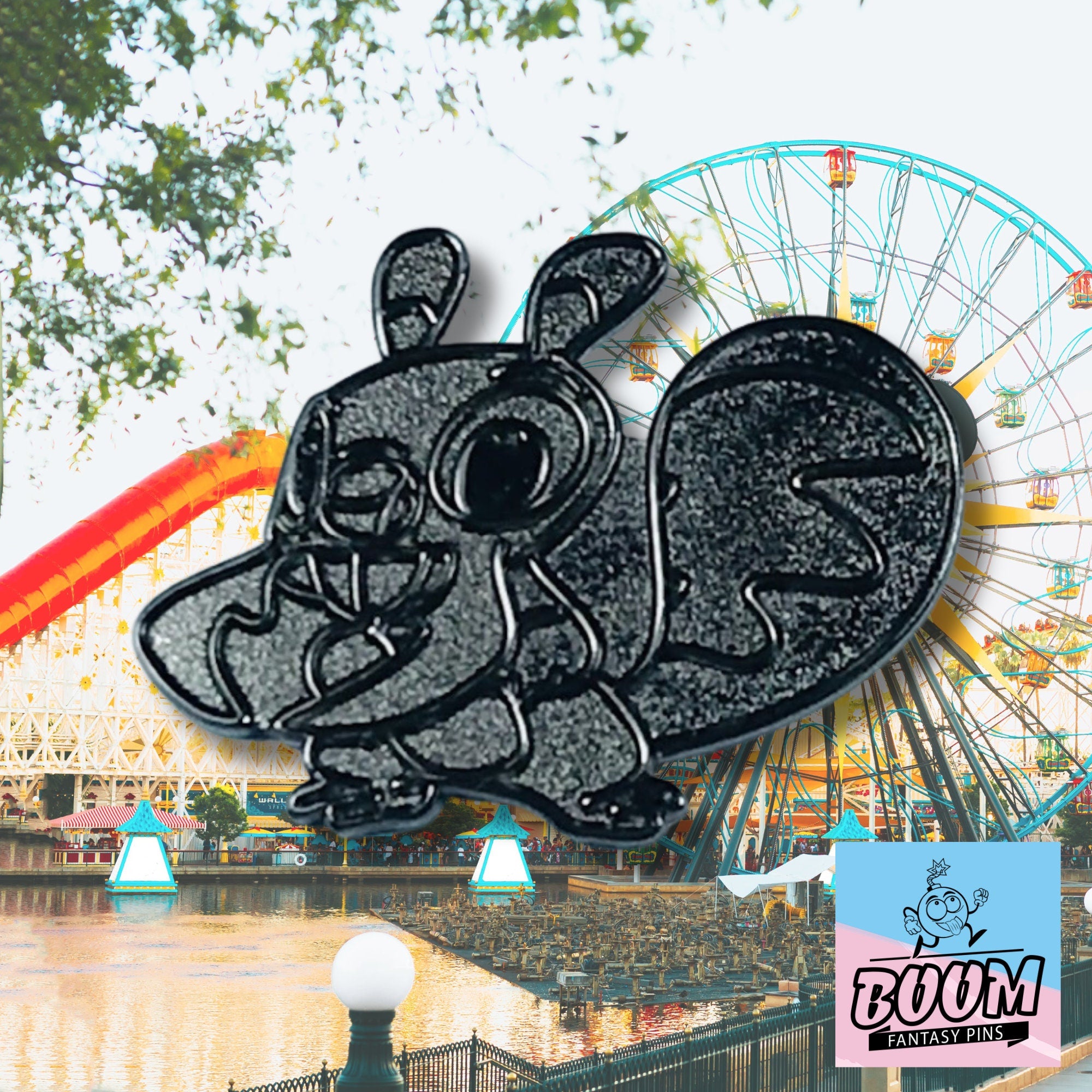 Pin: Woody de Toy Story y Experimento 507 de Lilo &amp; Stitch – Disney Fantasy