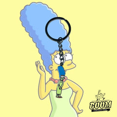 Porte-clés – Marge Simpson des Simpson – Disney Fantasy