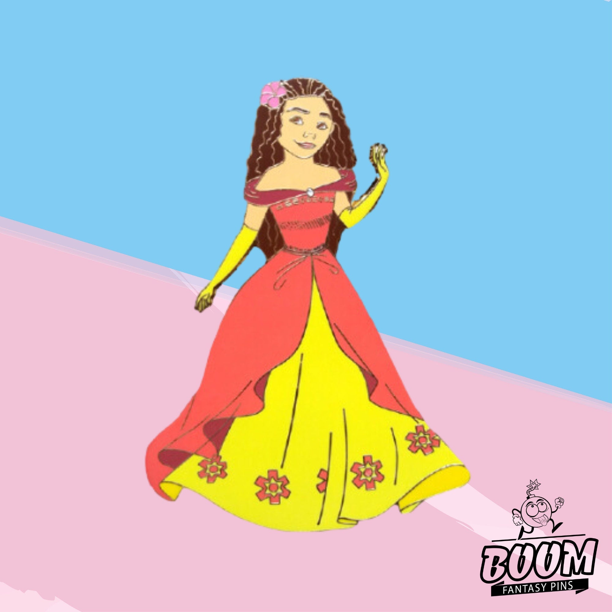 Pin – Princess Moana from Moana – Disney Fantasy