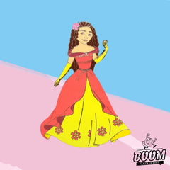 Pin – Princess Moana from Moana – Disney Fantasy