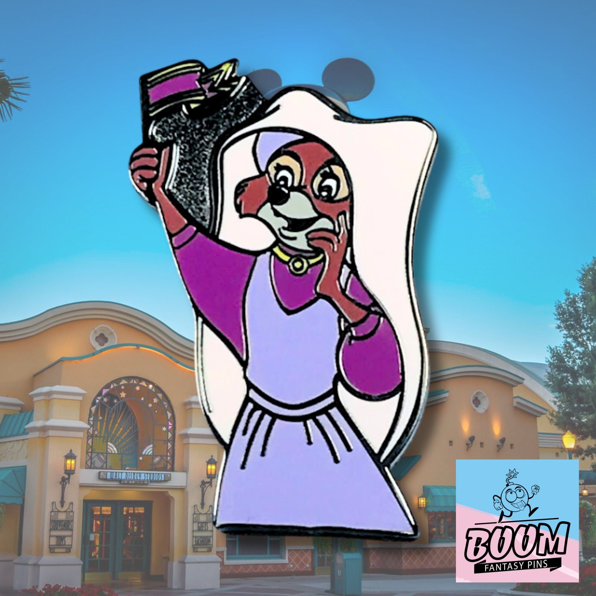 Pin – Lady Marian de Robin Hood – Disney Fantasy