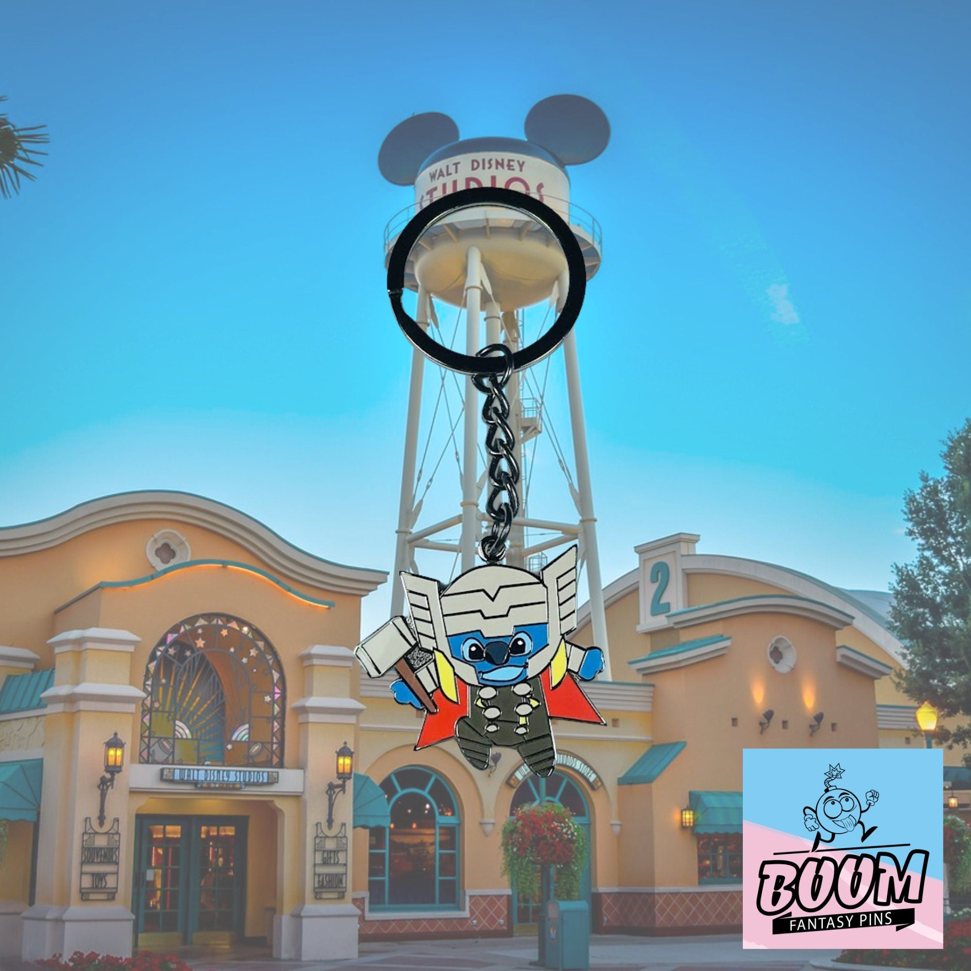 Llavero – Experimento 626 Stitch de Lilo &amp; Stitch – Disney Fantasy