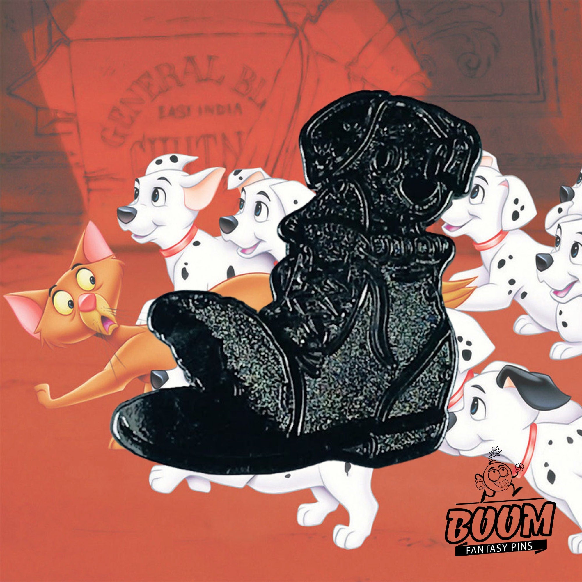 Pin's – Rolly des 101 Dalmatiens – Disney Fantasy